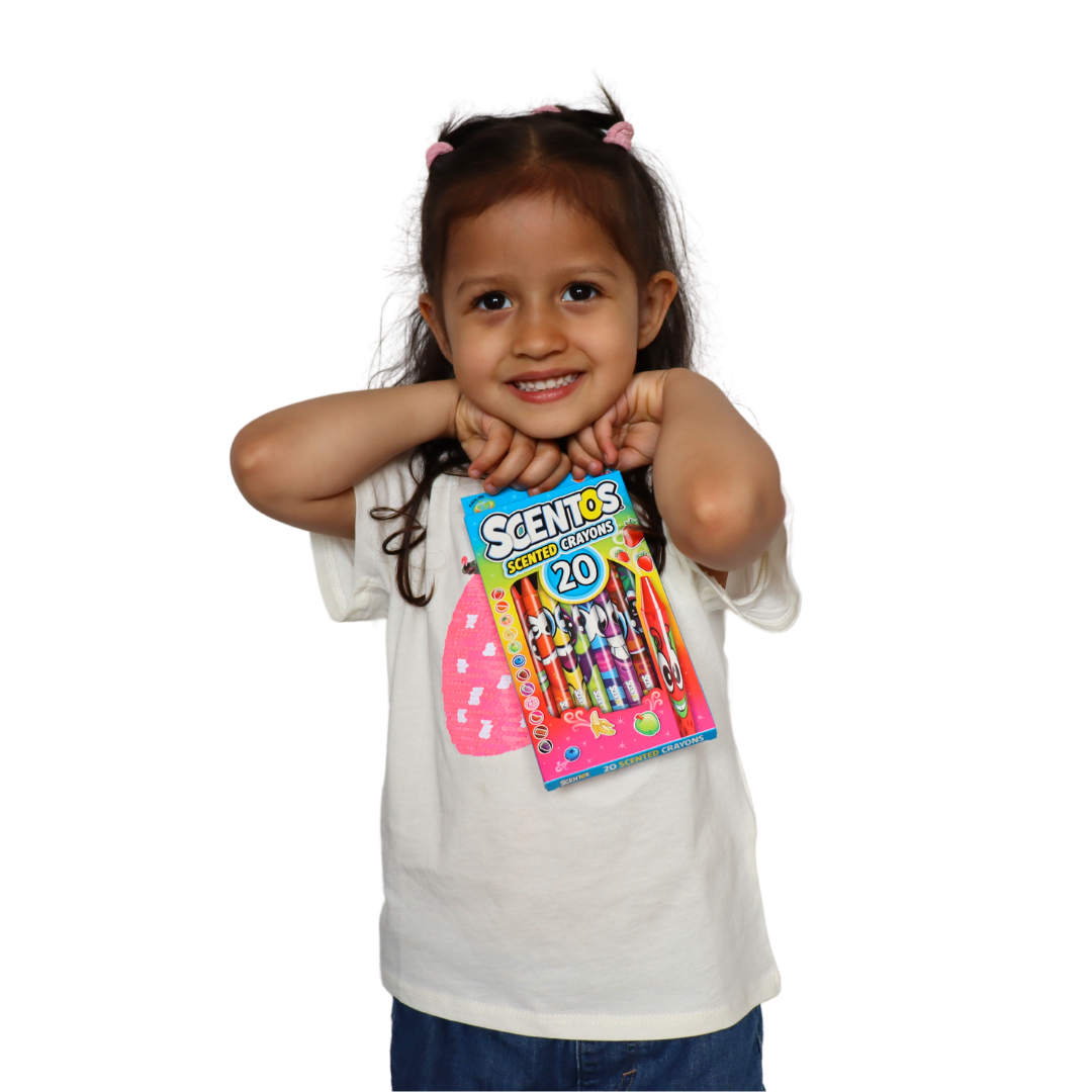 Scentos Scented Crayons, Pack Of 20