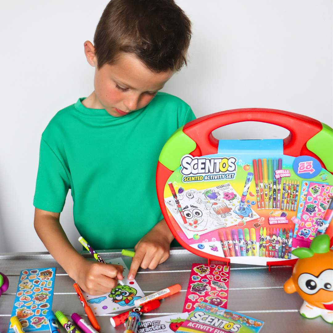 Scentos On-The-Go Activity Carry Case