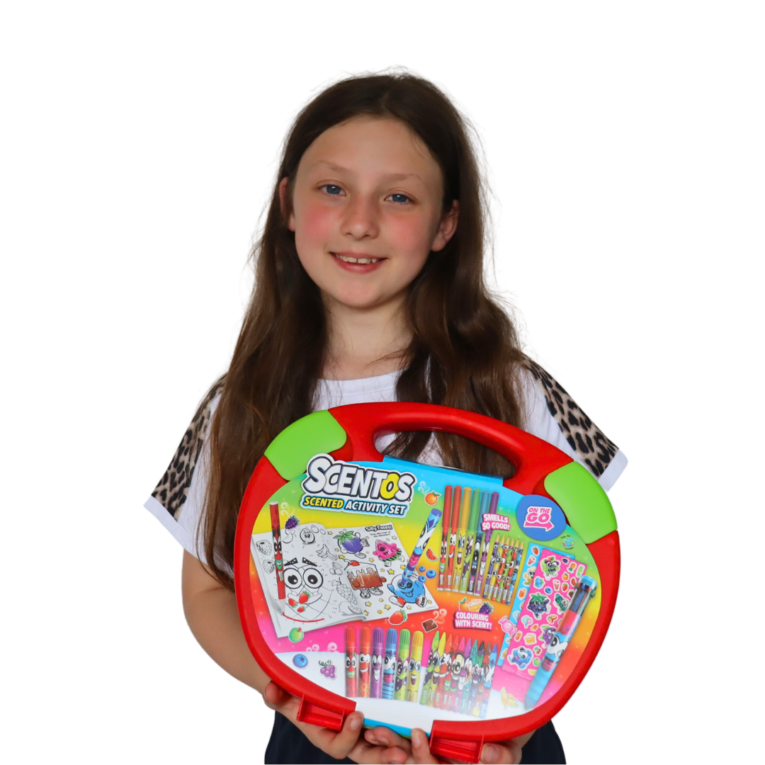 Scentos On-The-Go Activity Carry Case