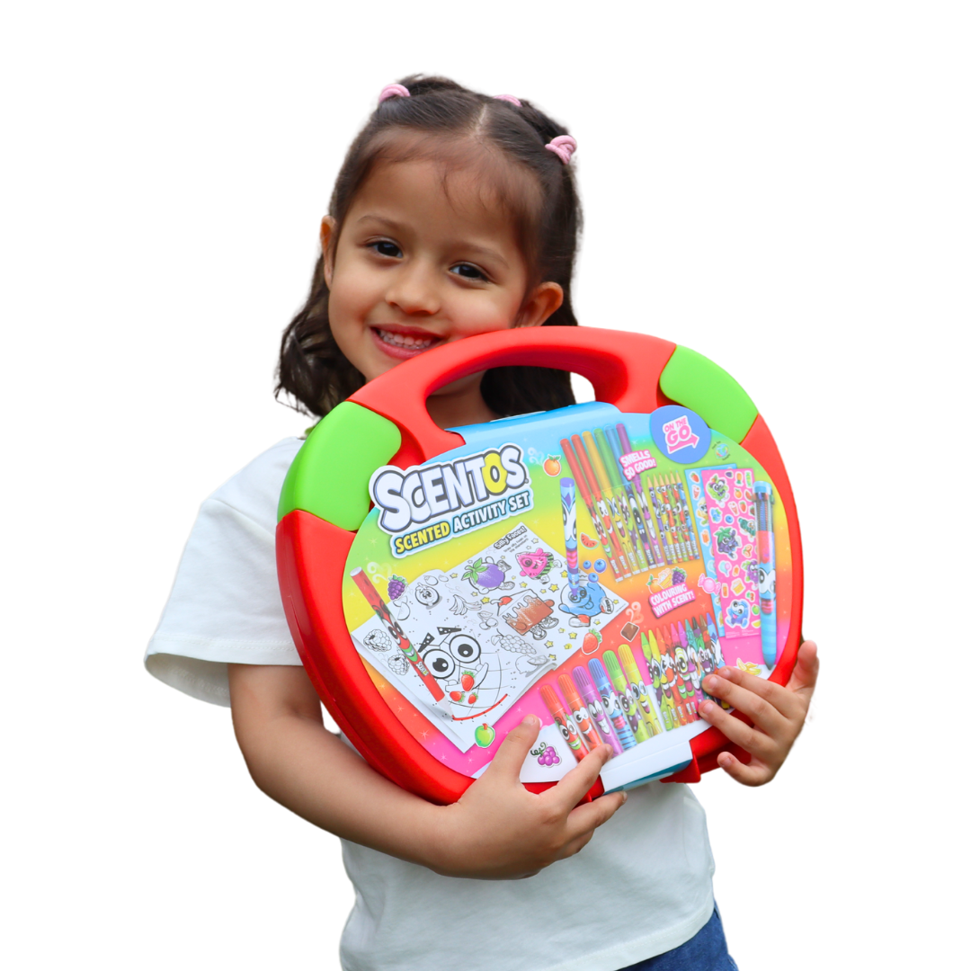 Scentos On-The-Go Activity Carry Case