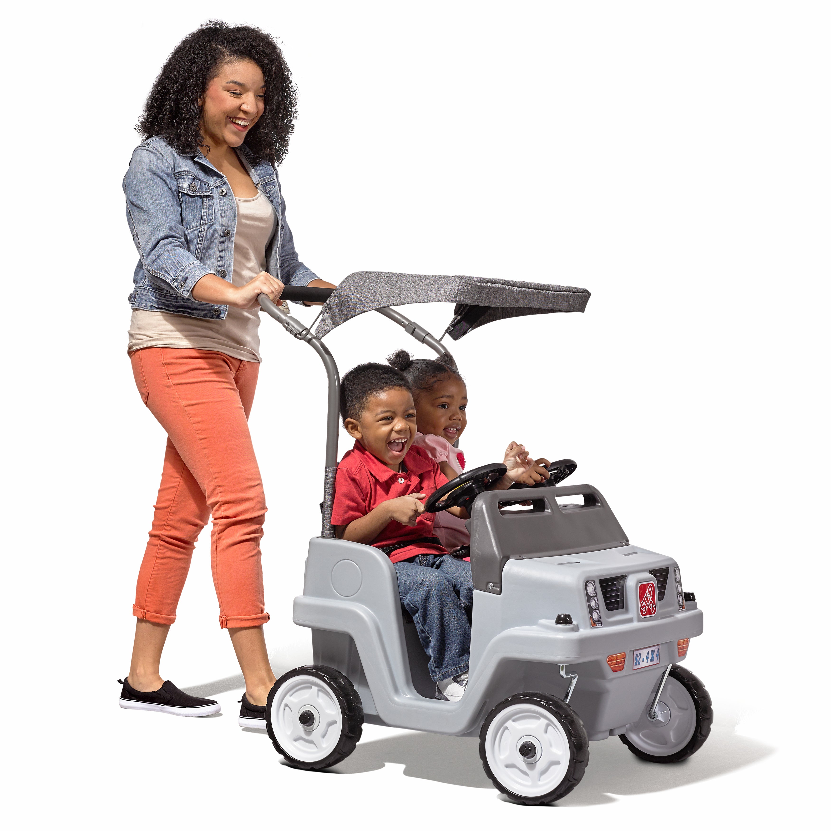 Step2 Side By Side Push Around Suv