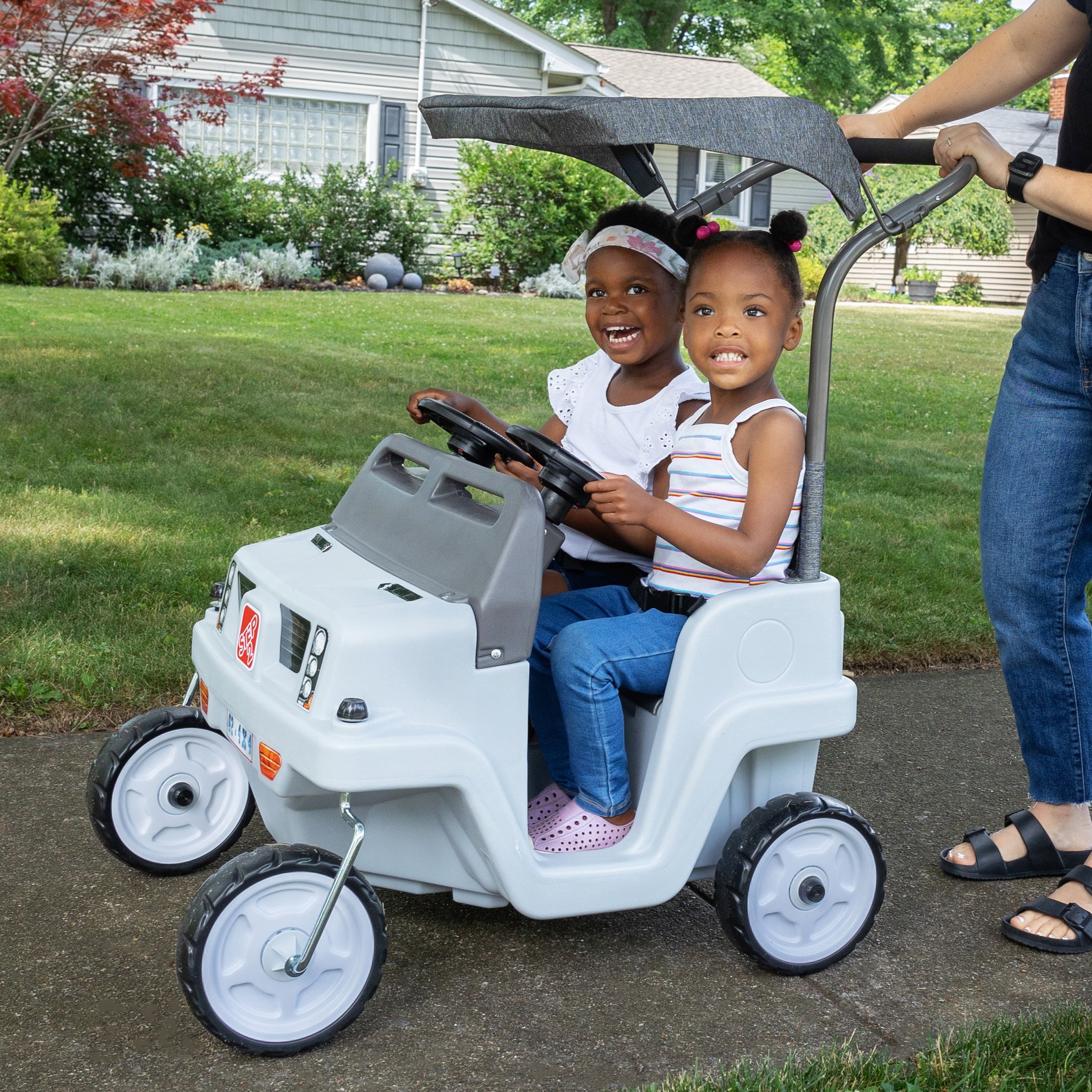Step2 Side By Side Push Around Suv