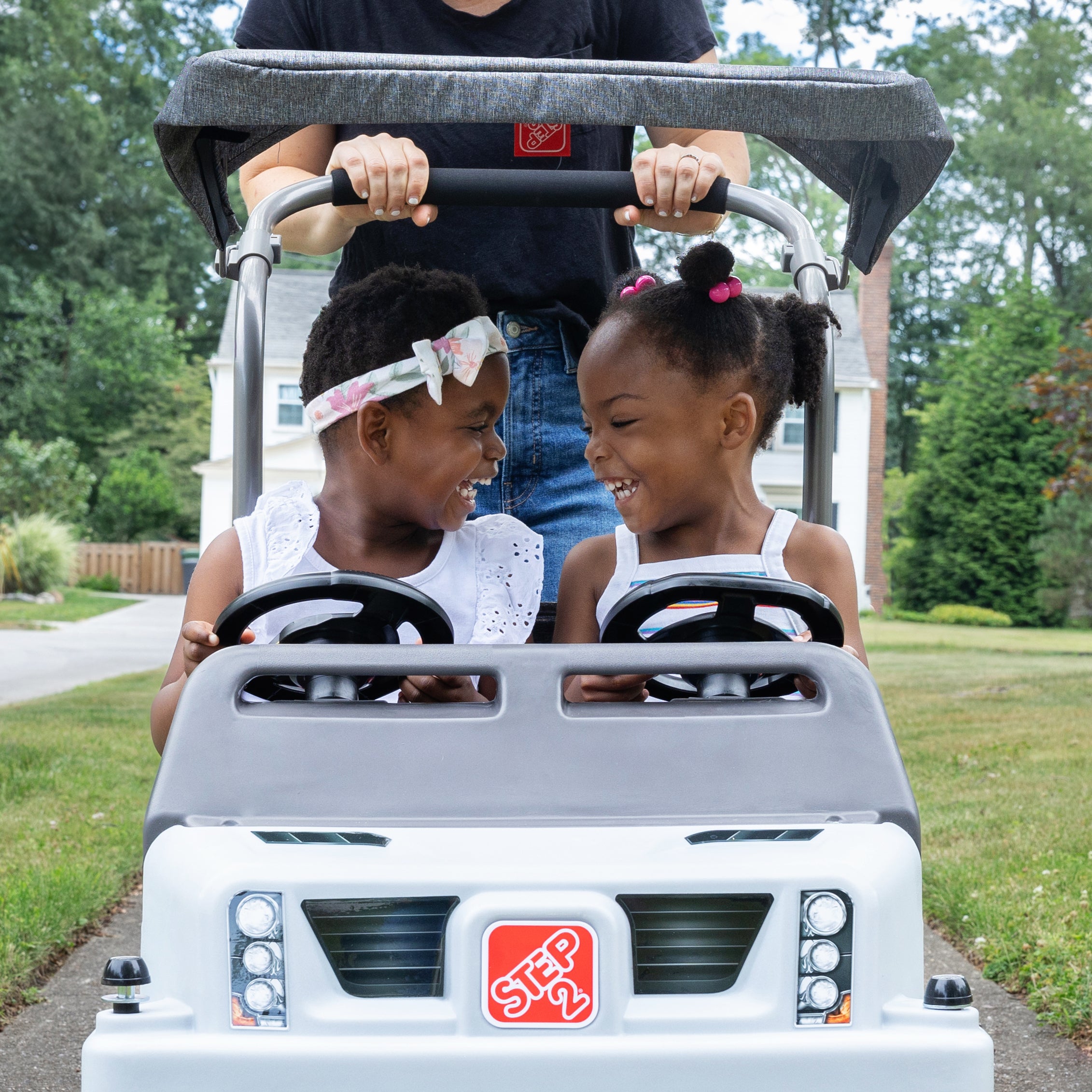 Step2 Side By Side Push Around Suv