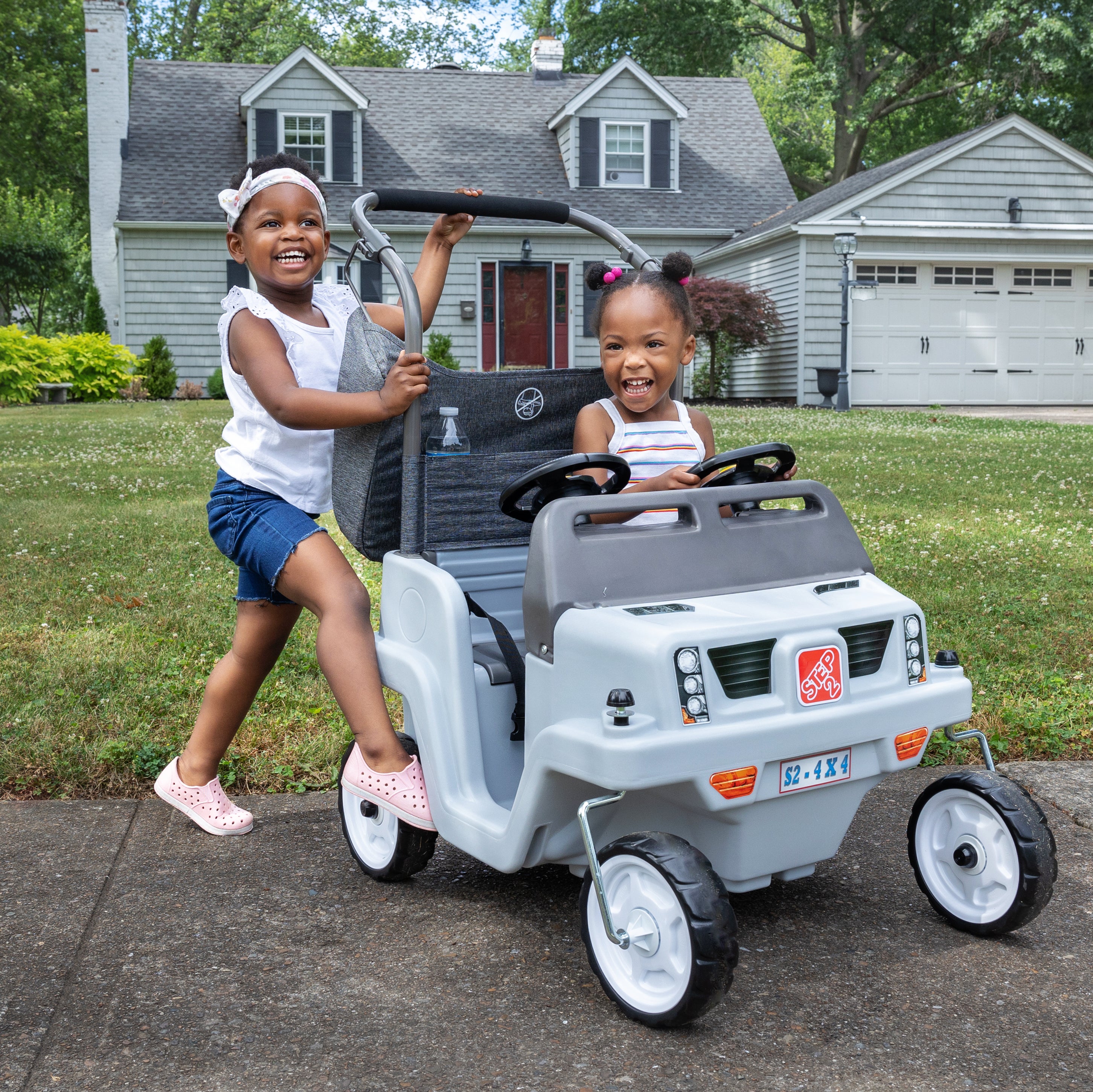 Step2 Side By Side Push Around Suv
