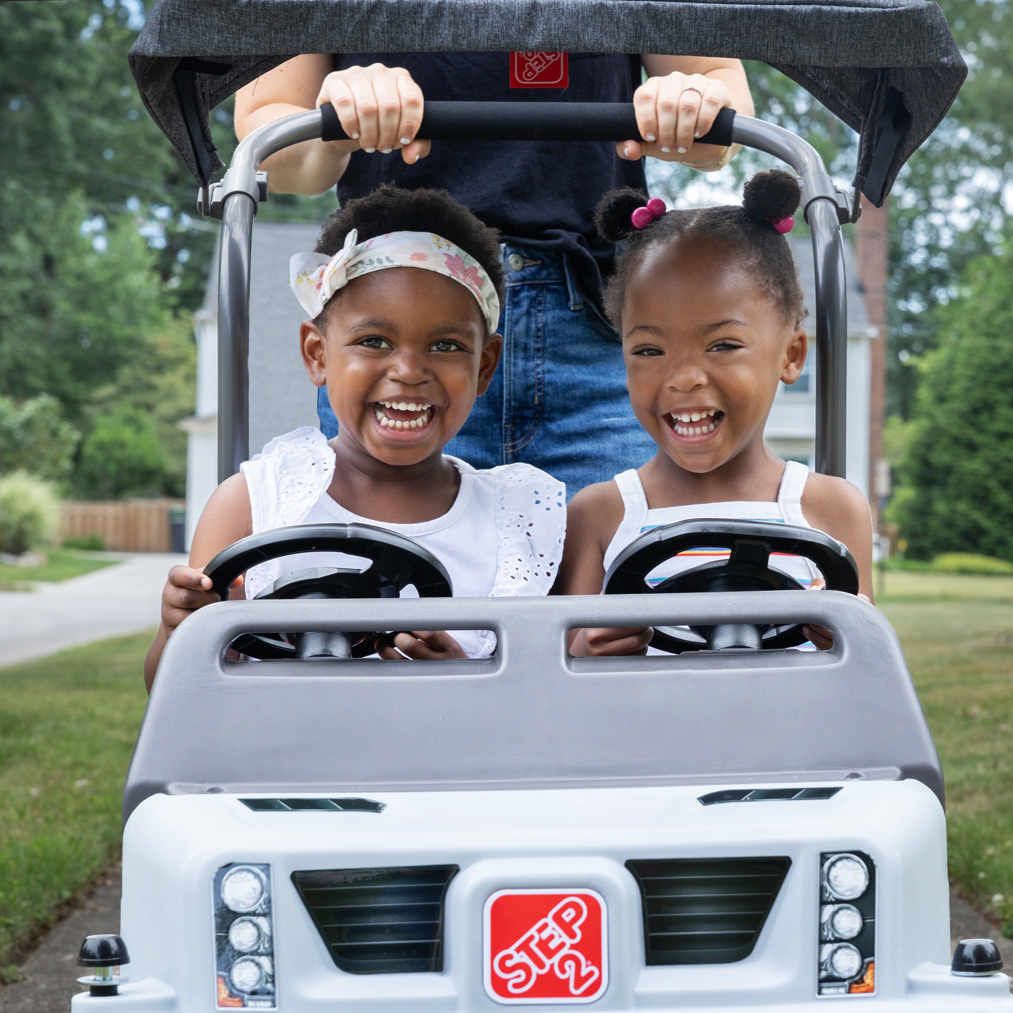 Step2 Side By Side Push Around Suv