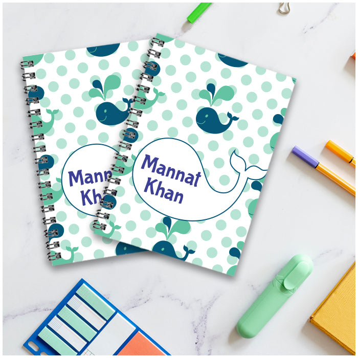Personalised Notebook (A5 Size) - Fishyfish