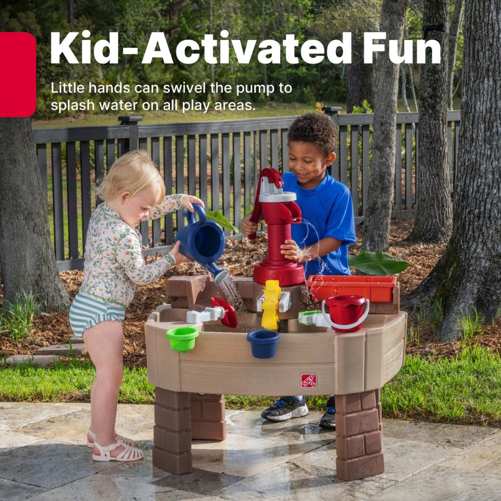 Step2 Pump & Splash Discovery Water Table