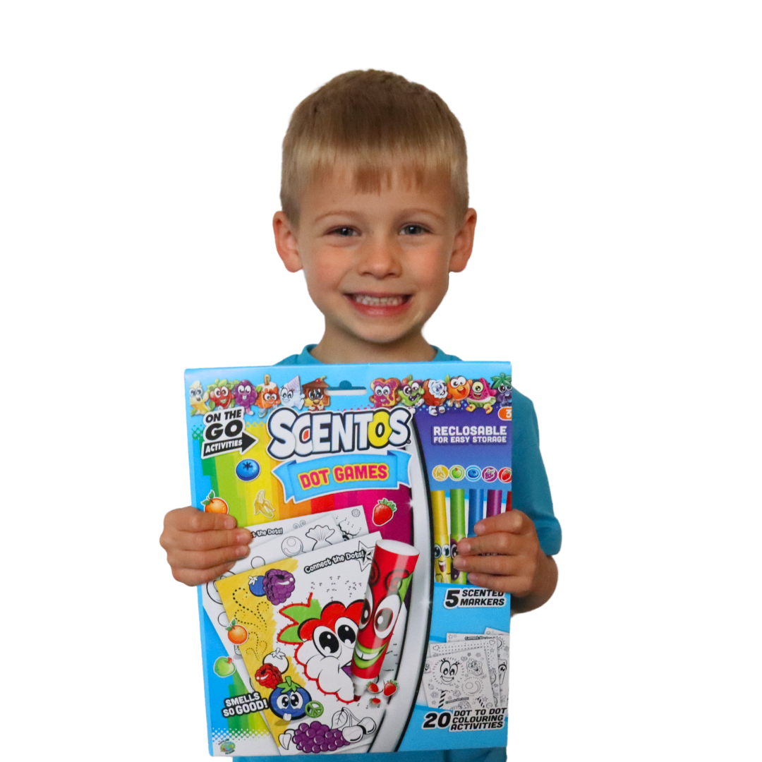 SCENTOS  ON THE GO REWARD CHARTS