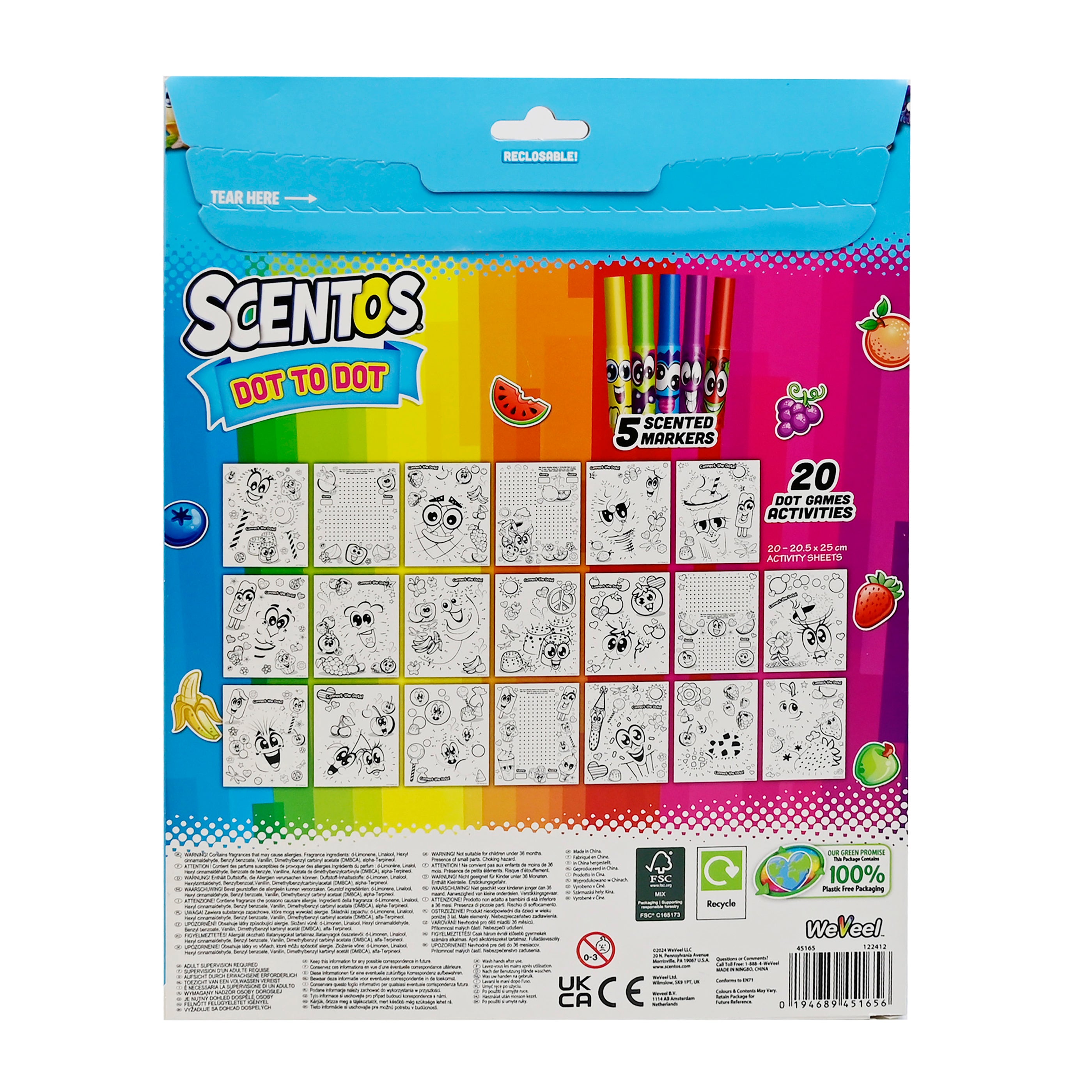 Scentos On The Go Dot To Dot