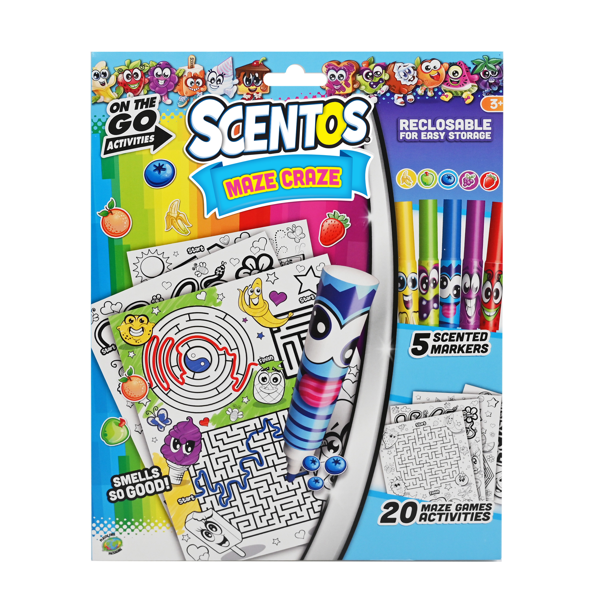 Scentos On The Go Maze Craze