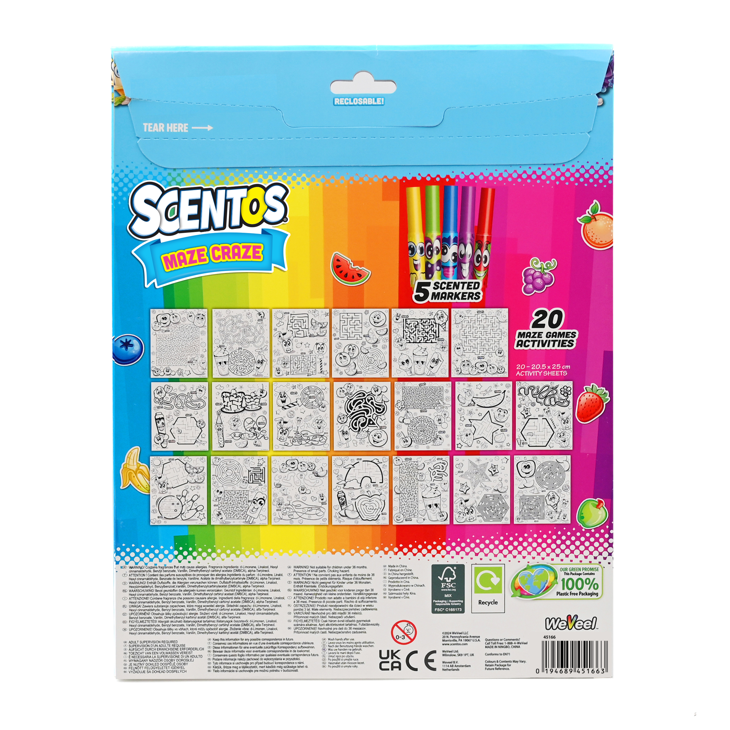 Scentos On The Go Maze Craze