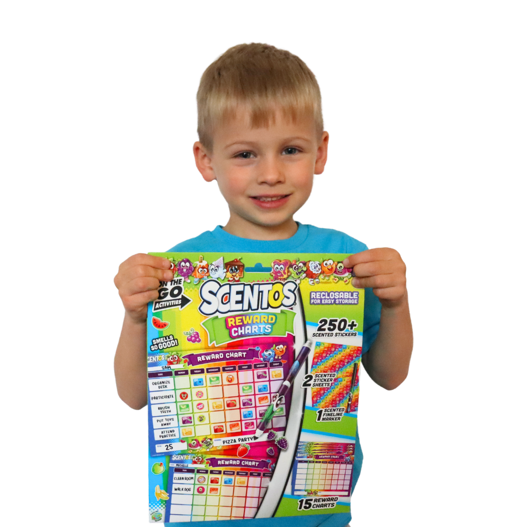 Scentos  On The Go Reward Charts