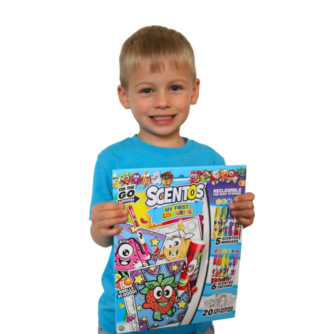 Scentos  On The Go My First Colouring