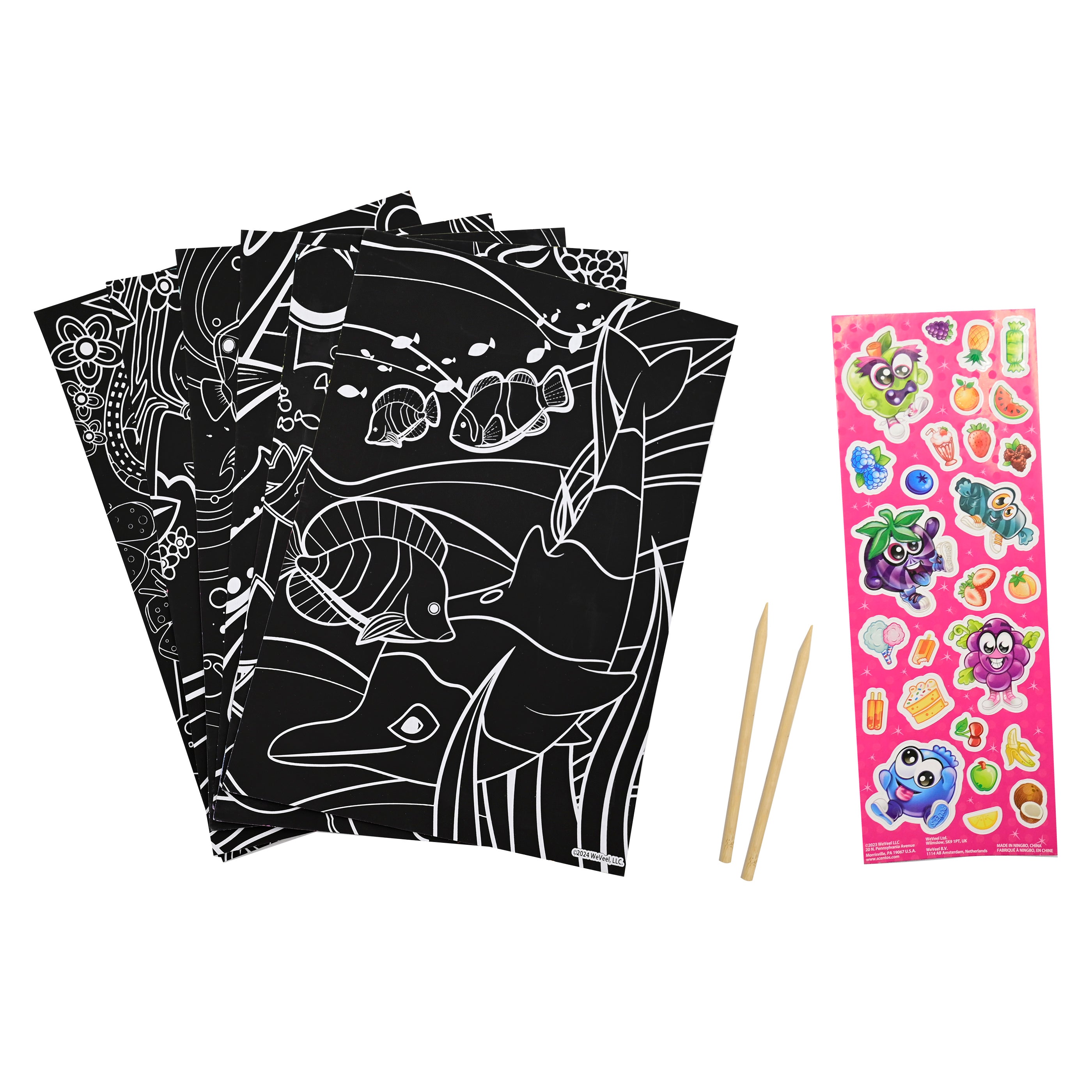 Scentos On The Go  Scratch Art