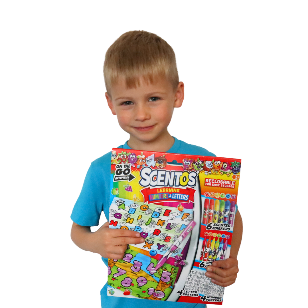 Scentos On The Go Learning Numbers & Letters