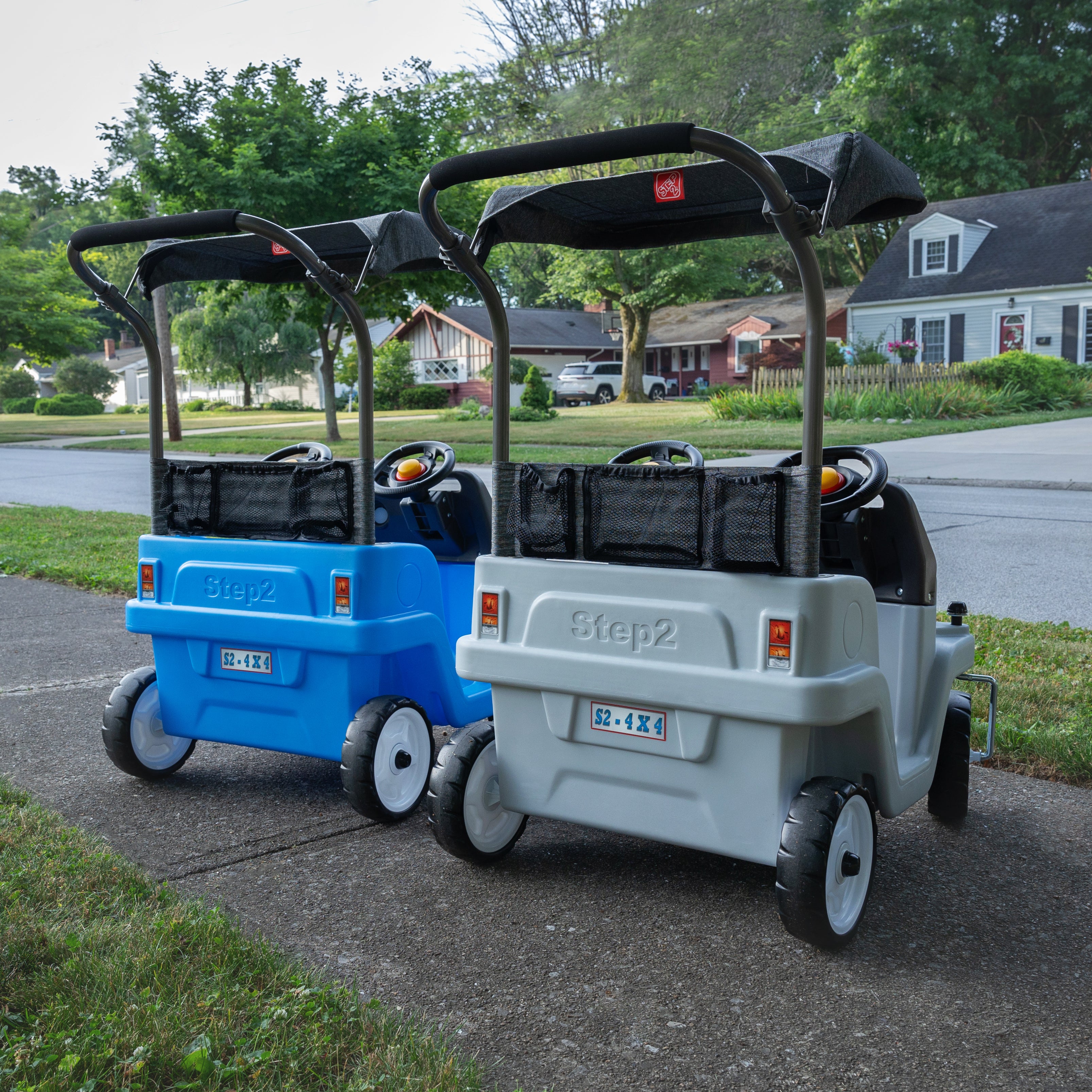 Step2 Side By Side Push Around Suv (Blue)