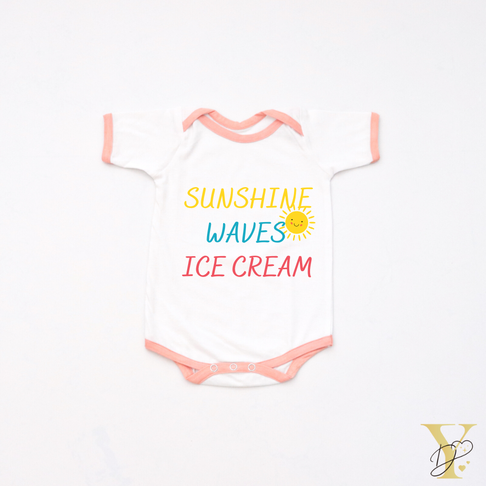 Sunshine, Waves Bodysuit