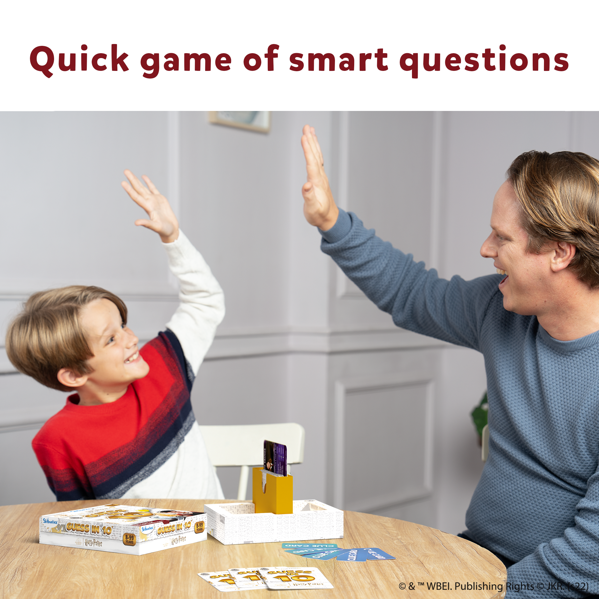 Skillmatics Card Game Guess in 10 : Harry Potter | Gifts for 8 Year Olds and Up | Game of Smart Questions