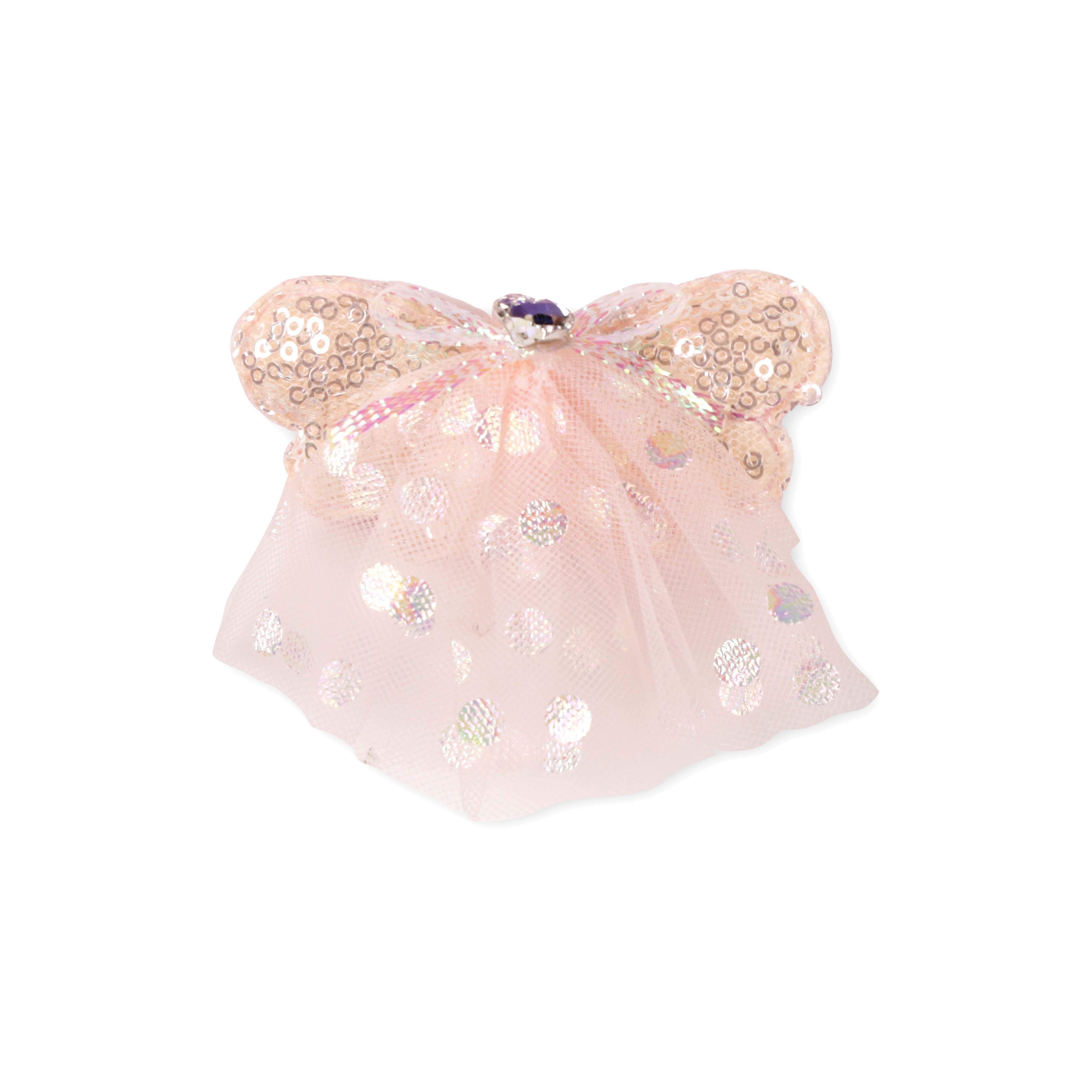 Kicks & Crawl - Princess Pastel Hairclips -Pack of 3