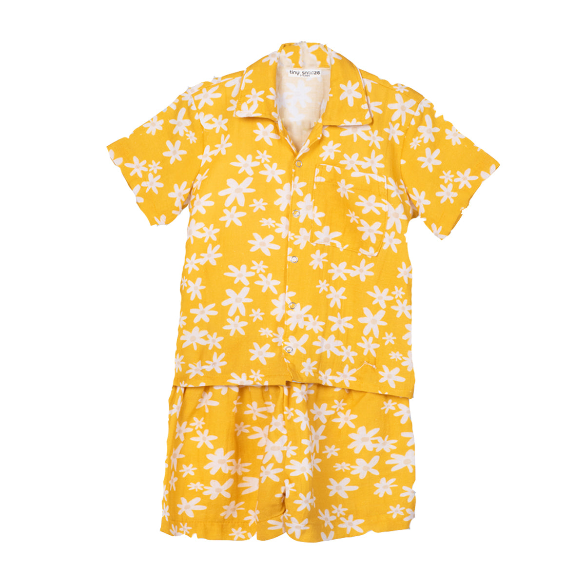 Boys Co-Ord Set- Sunflowers