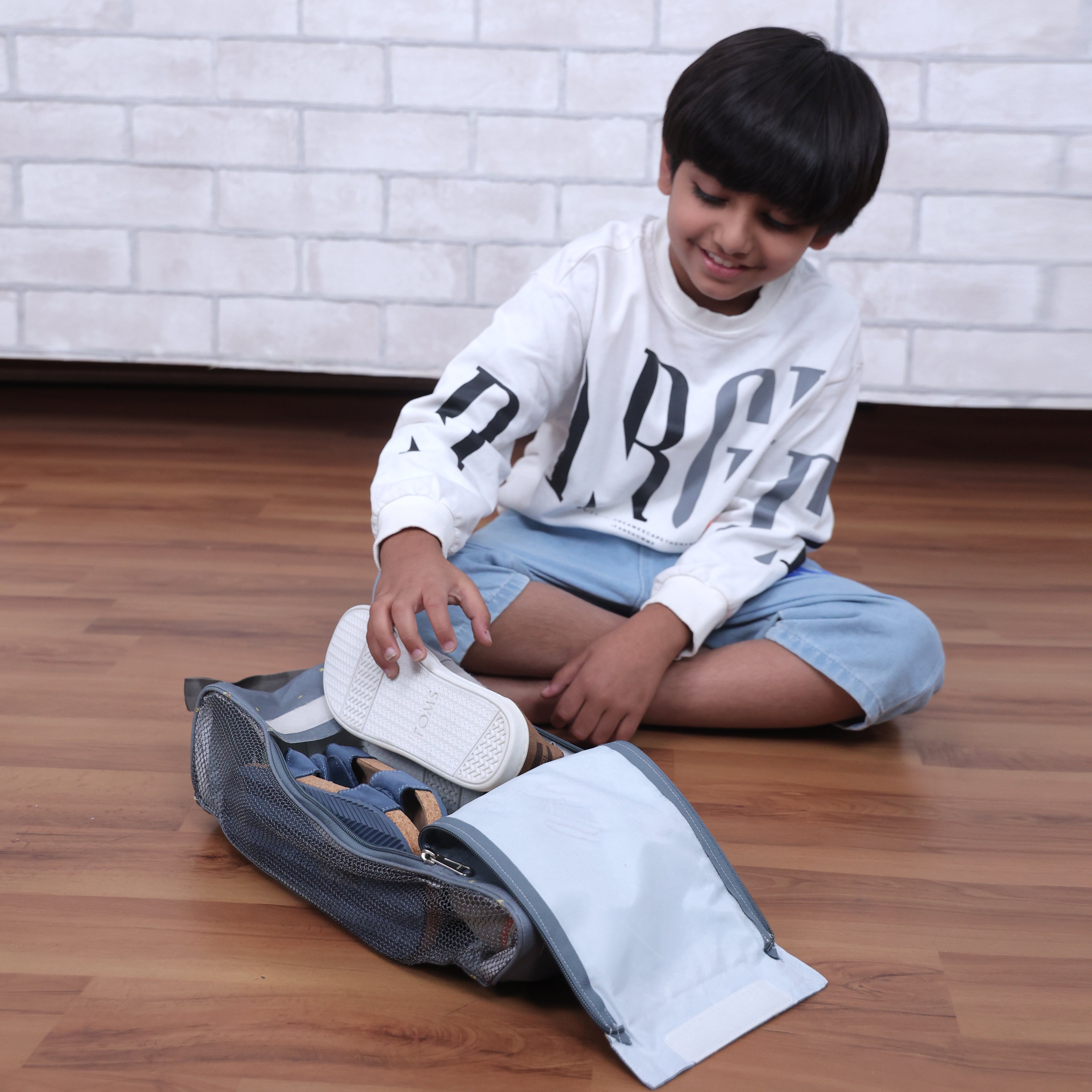 To the Moon And Back Shoe Bag