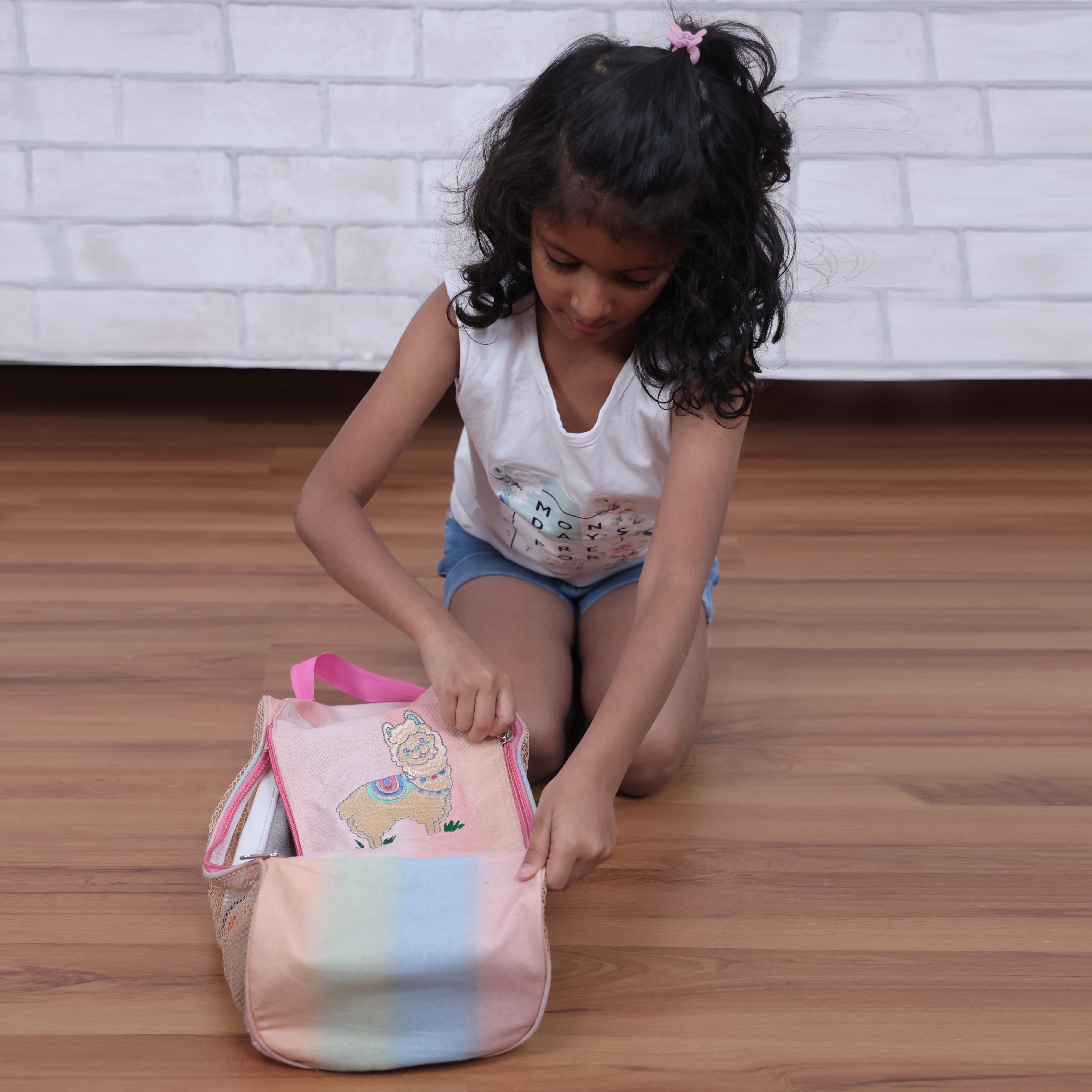 Ooh la Llama Shoe Bag