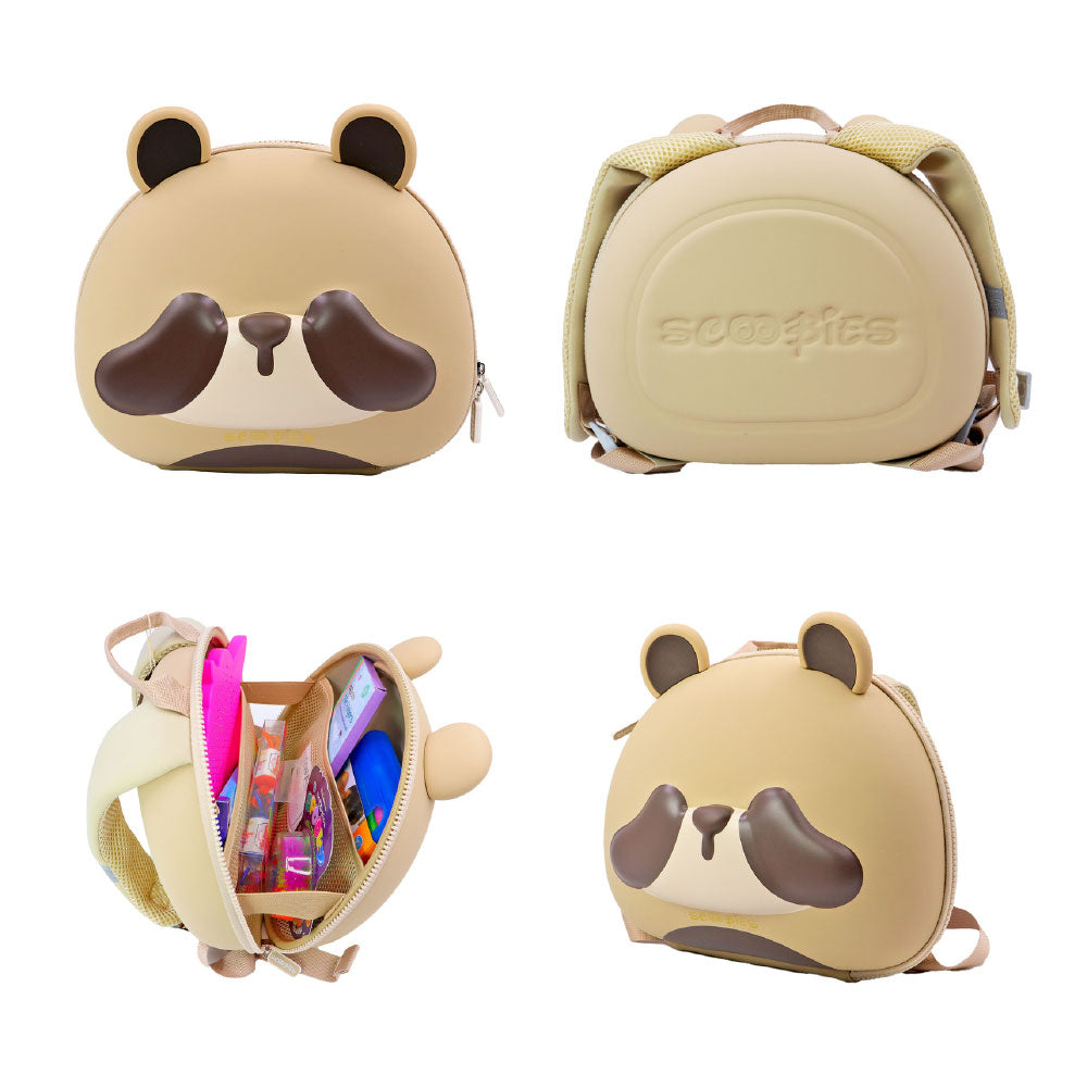 Scoobies Panda Toddler Bag