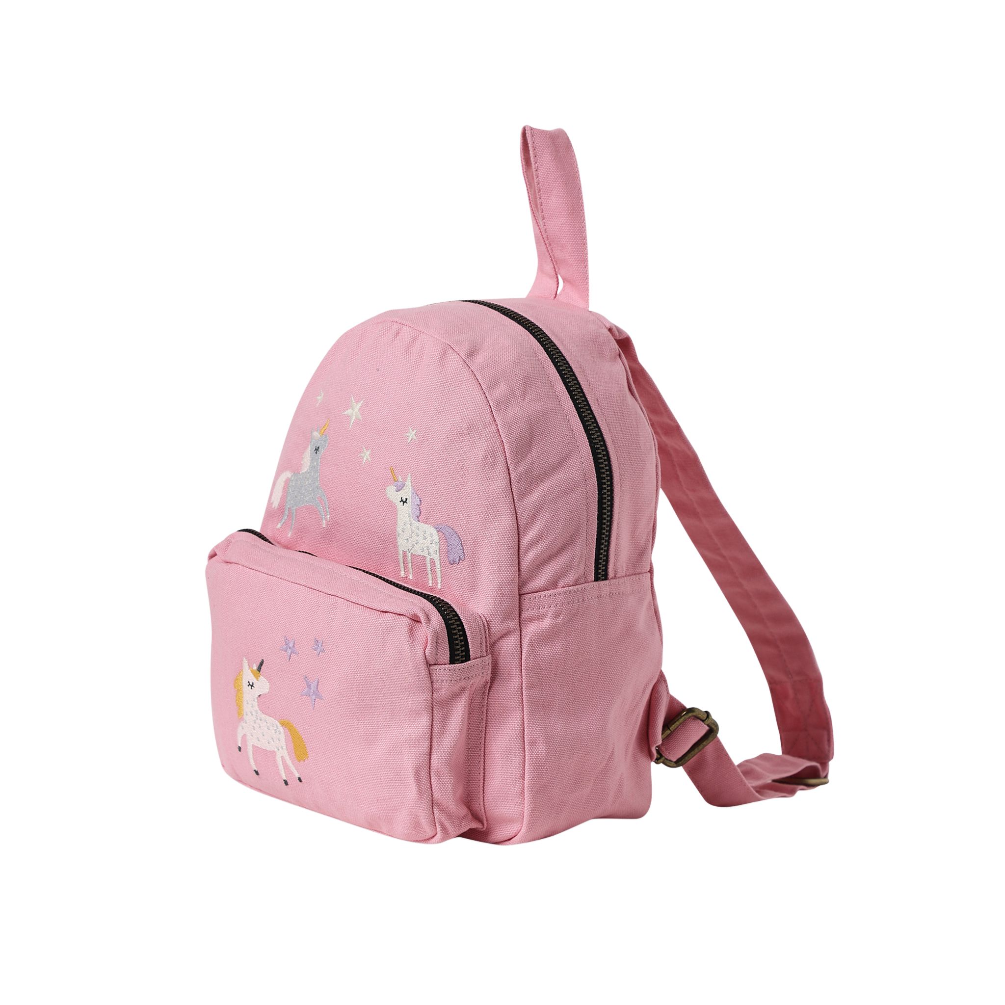 Organic Canvas Backpack