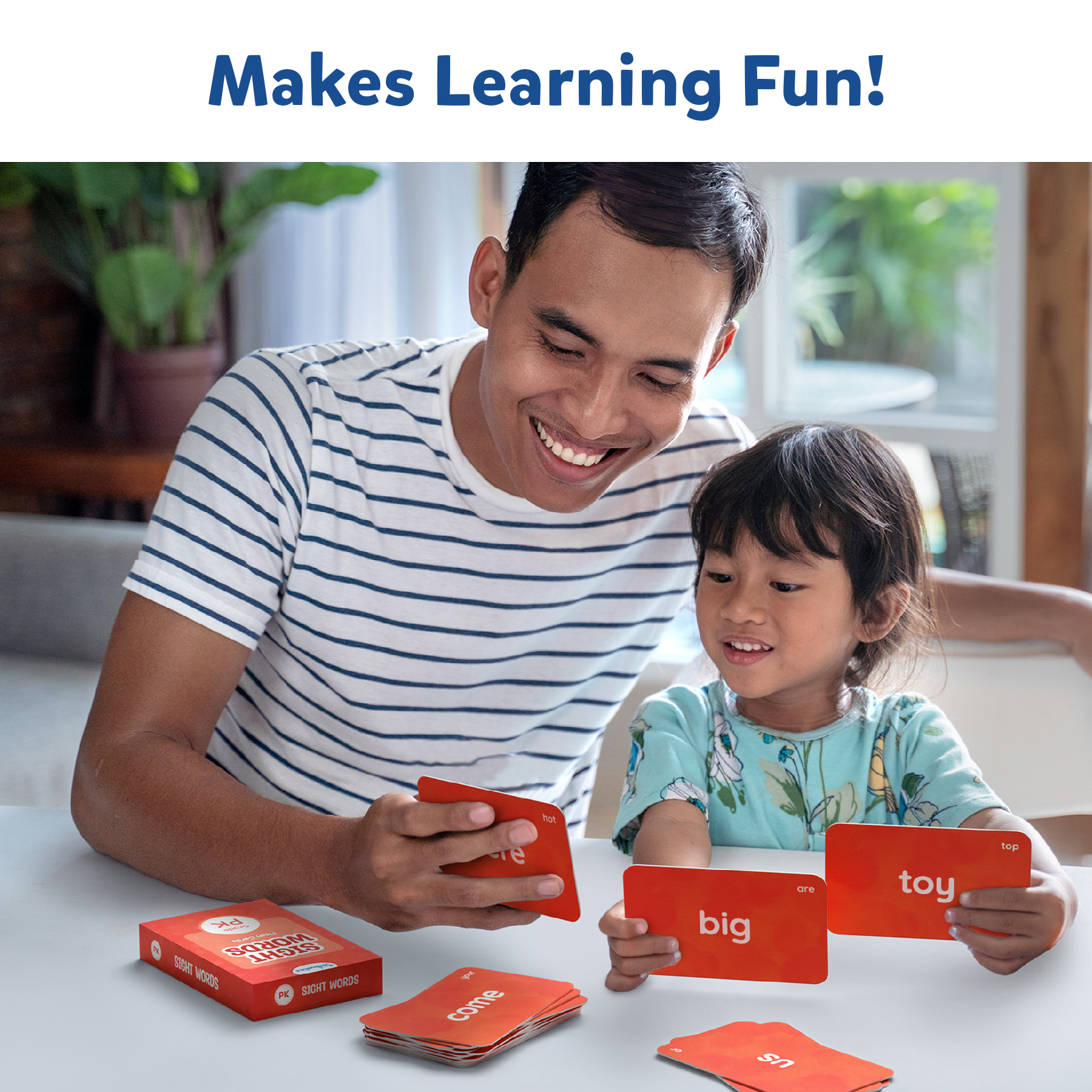 Skillmatics Flash Cards - 500 Sight Words, for Preschool (Pre-K), Kindergarten,1st, 2nd, 3rd Grade, Includes The Dolch & Fry Word List & 6 Unique Games