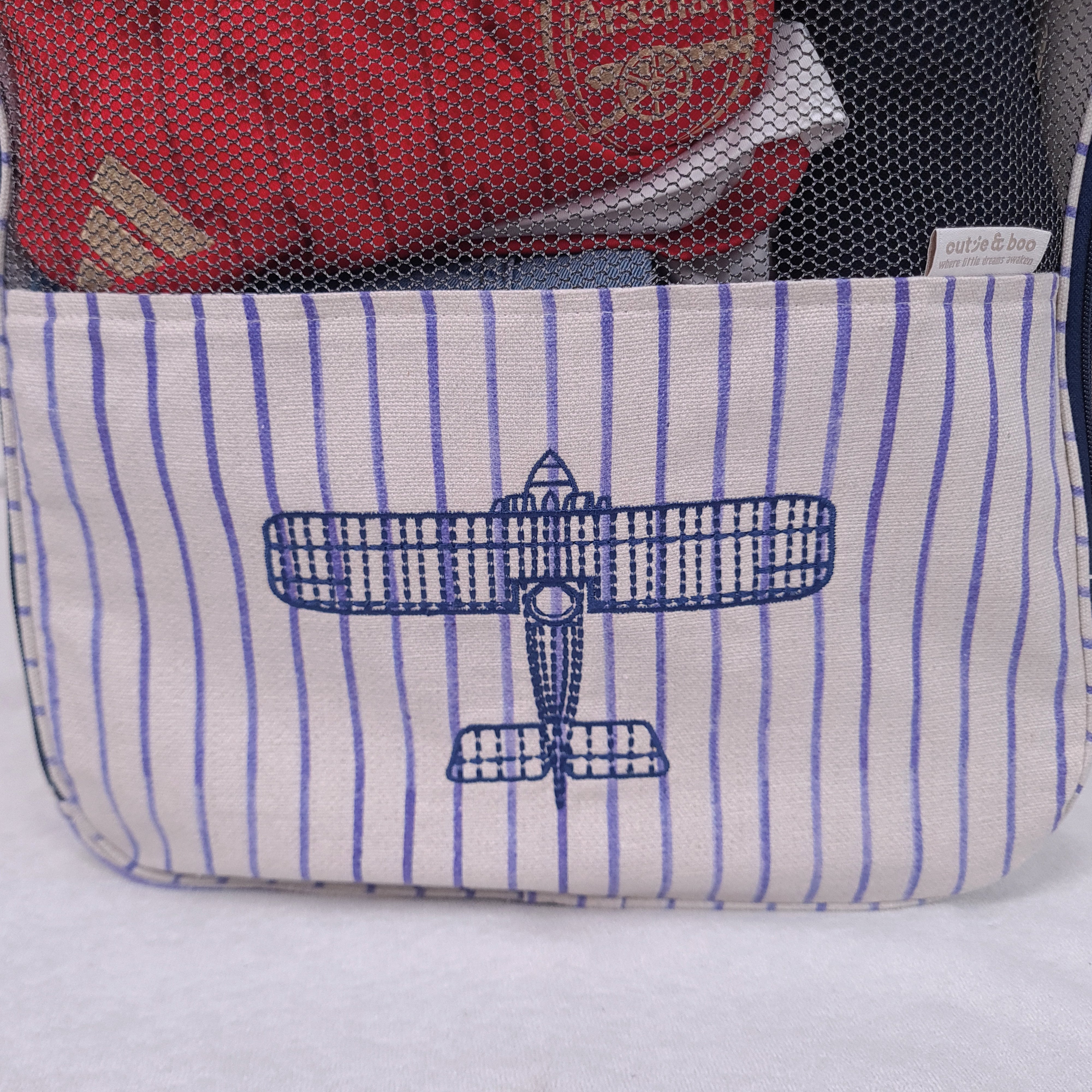 Fly Away With Me Organizer Bag