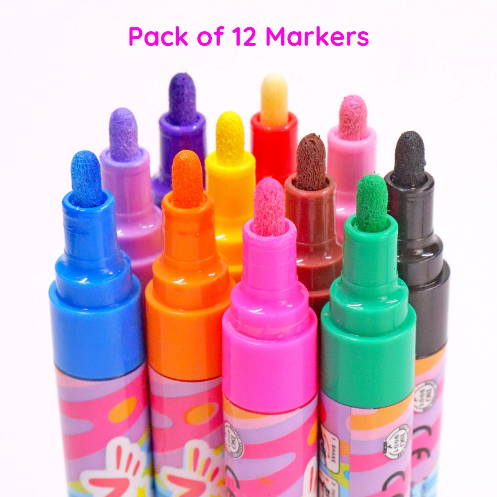 Big Bright Acrylic Markers