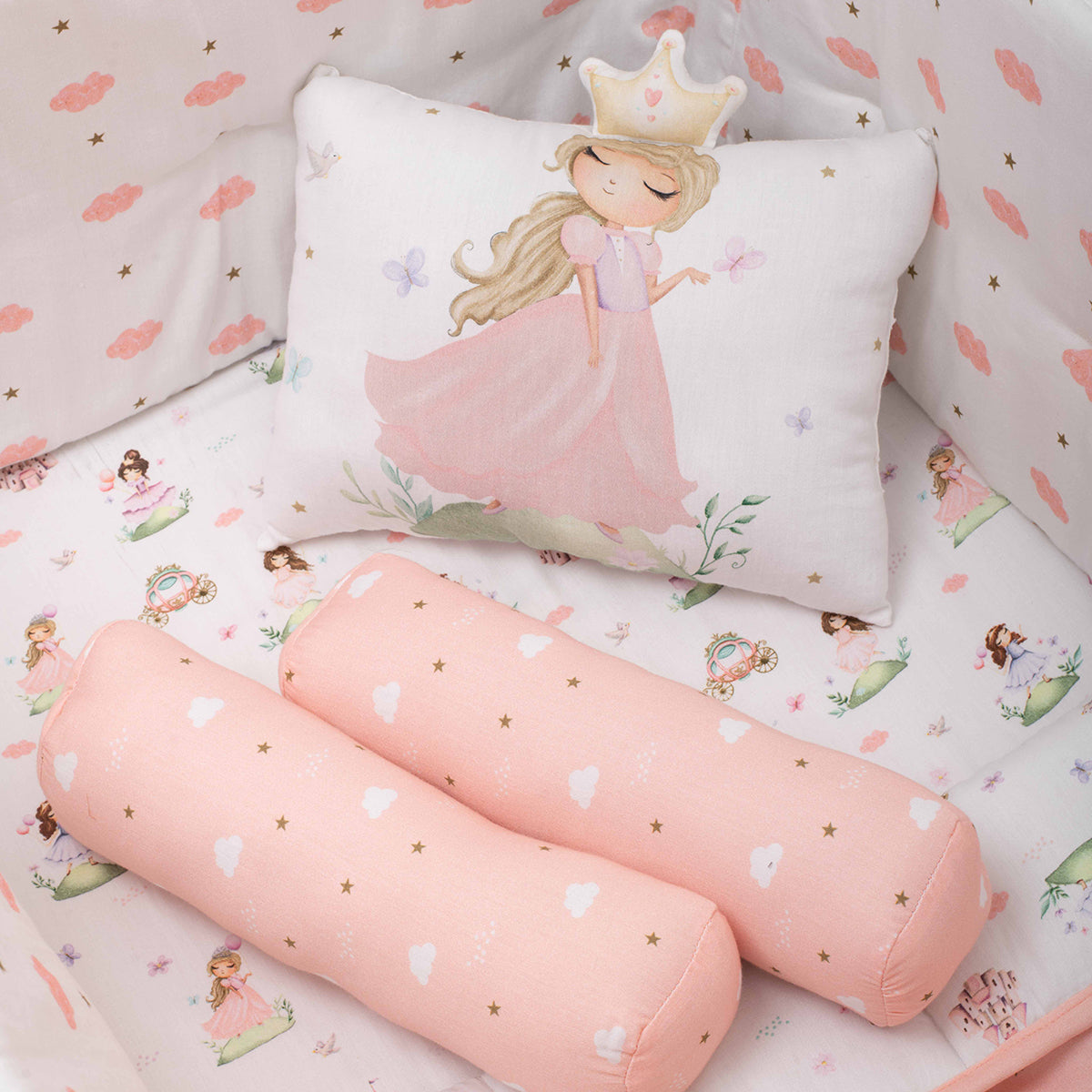 Tiny Snooze Cot Bedding Set – Fairytale