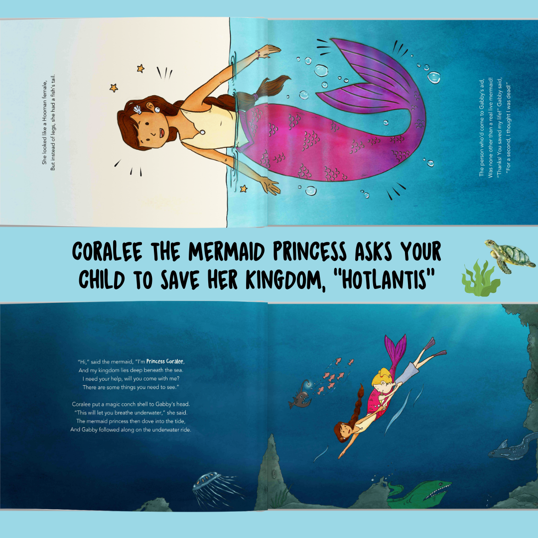 My Underwater Adventure (Personalized Children's Book)