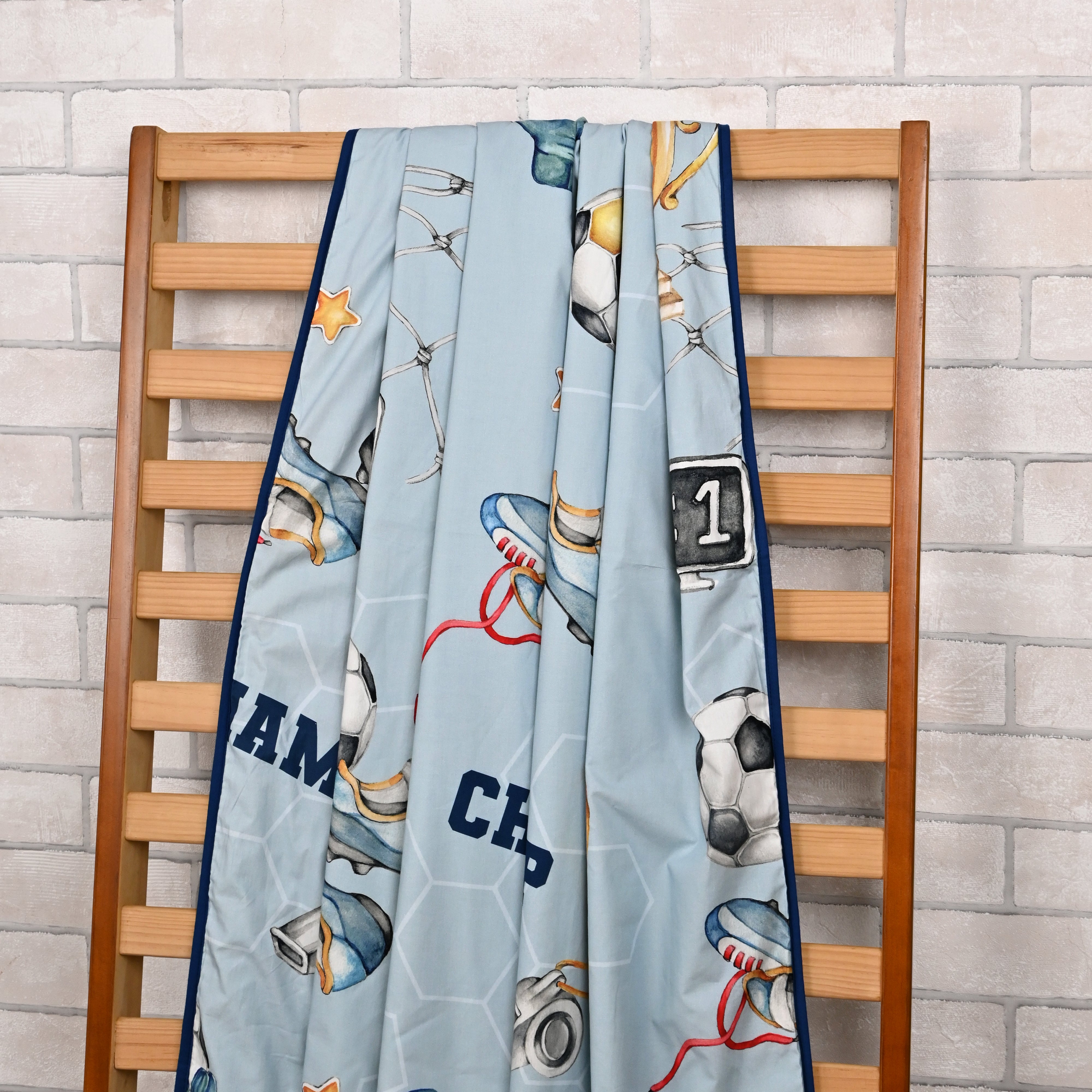 The Game Plan Reversible Blanket -Single / Double