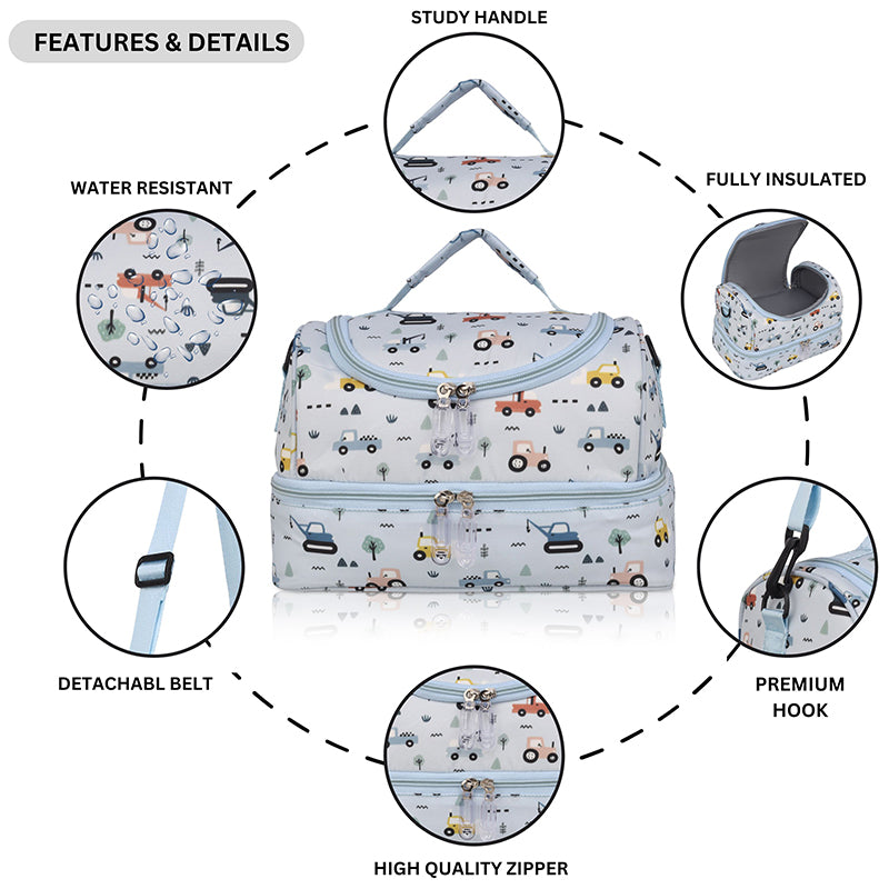 Lunch Bag - Vehicles
