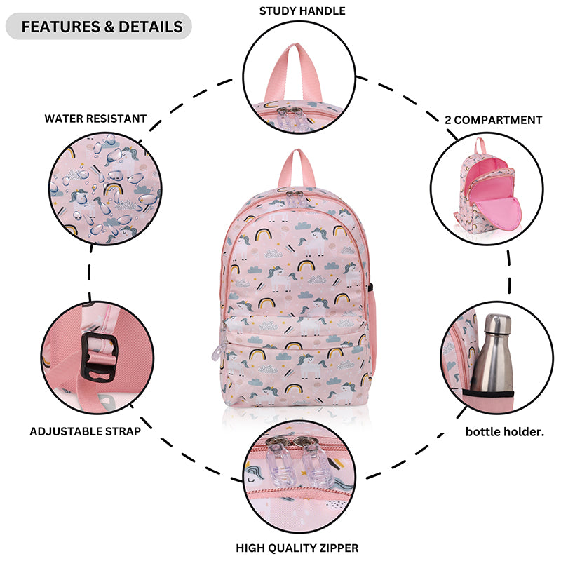 Printed Backpack - Unicorn