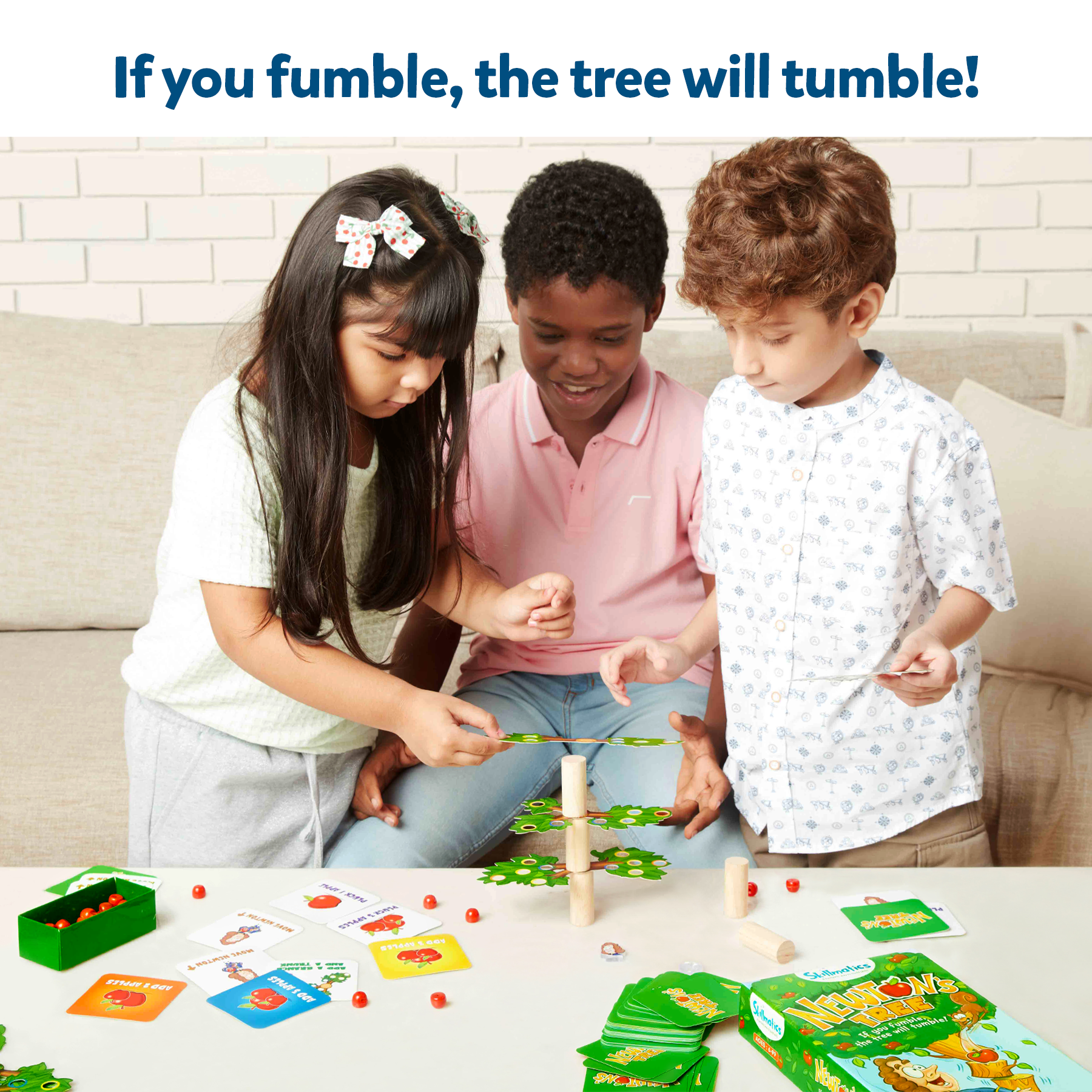 Newton's Tree - The Super Fun Game Of Balance and Skill