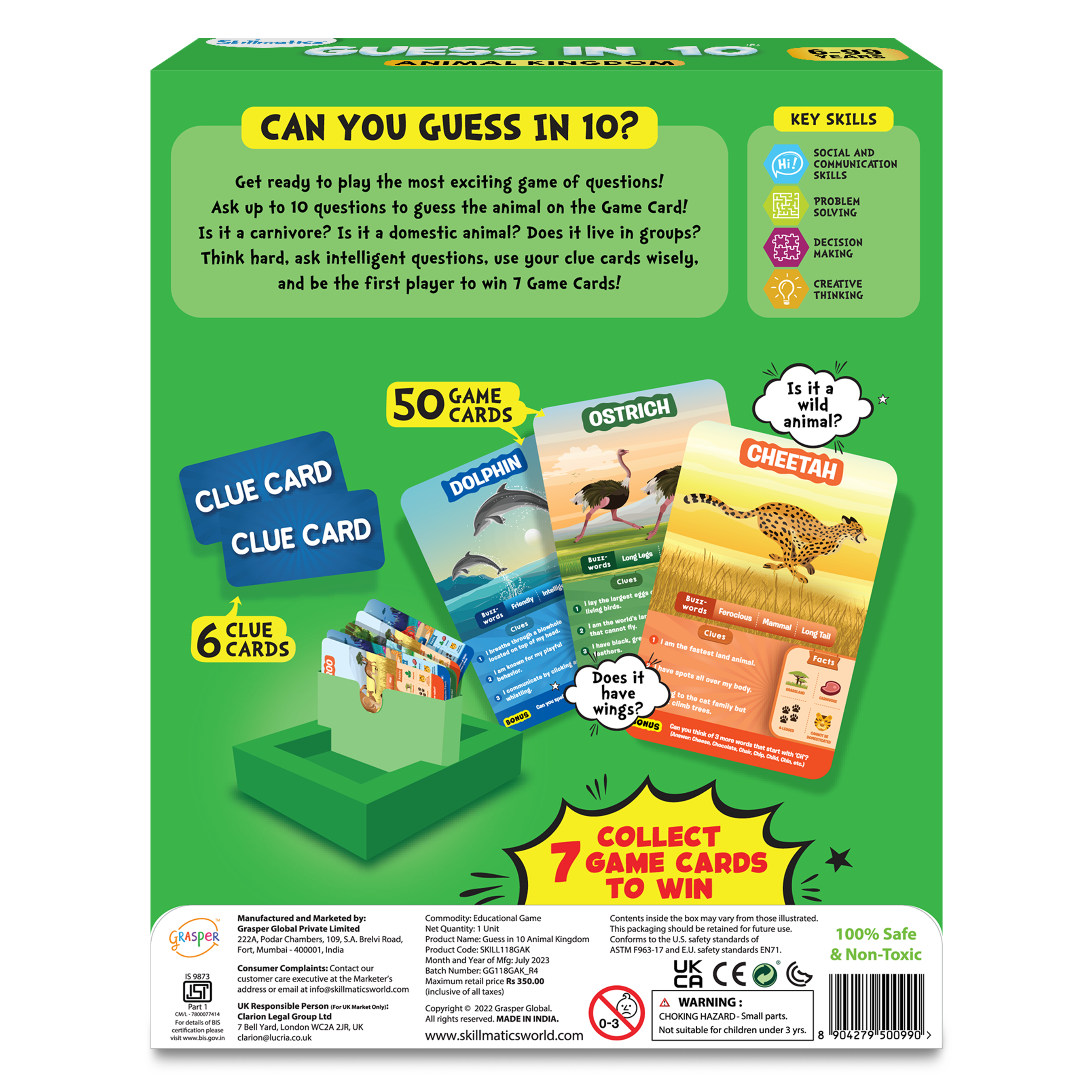 Guess in 10 – Animal Kingdom