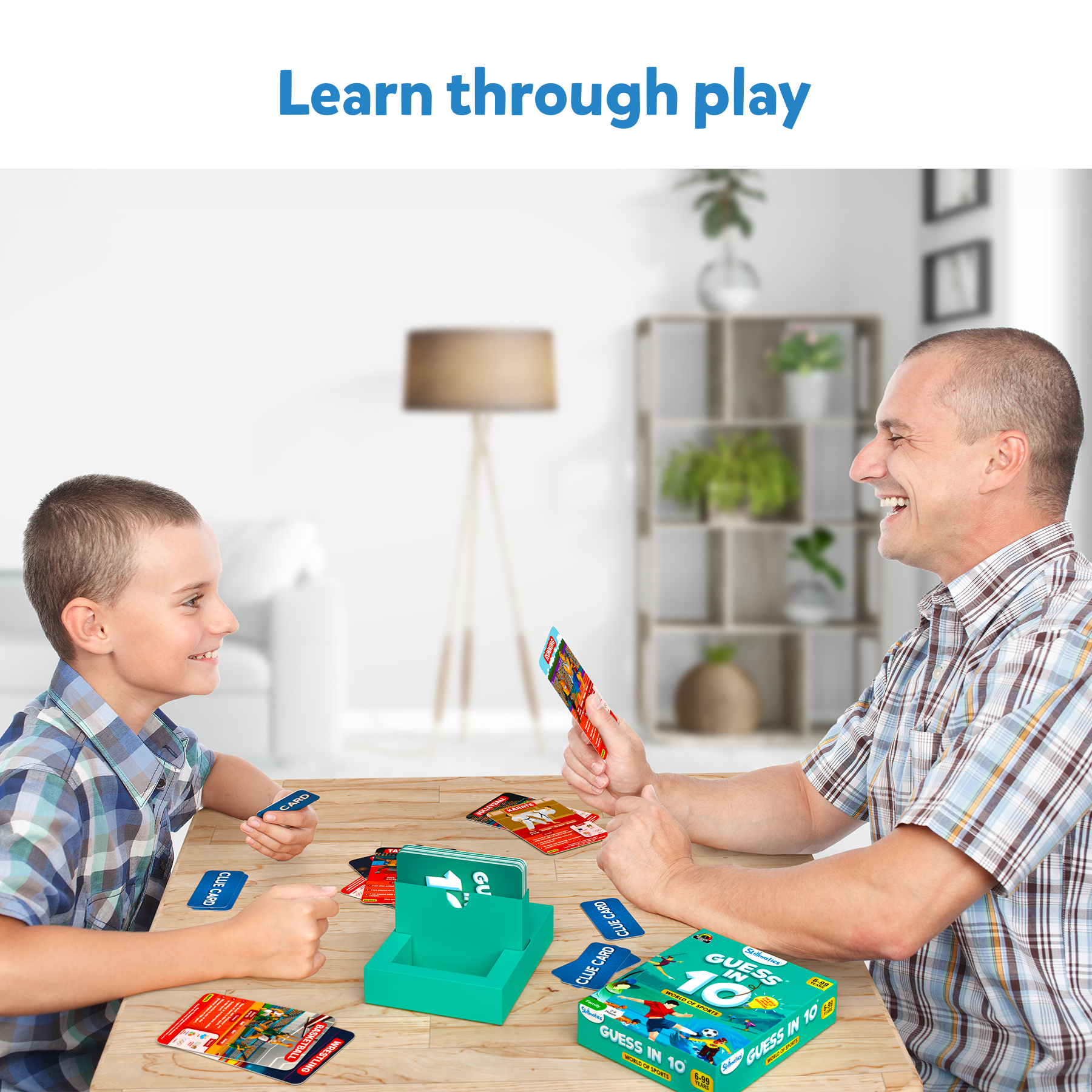 Skillmatics Educational Game - Guess In 10 -  World of Sports