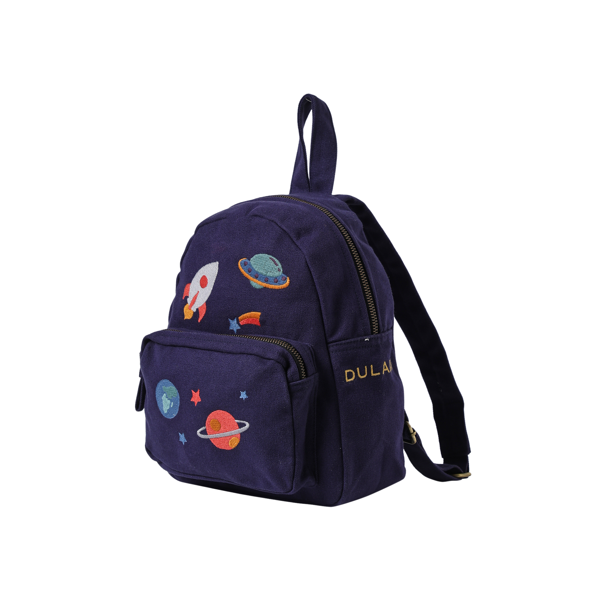 Organic Canvas Backpack