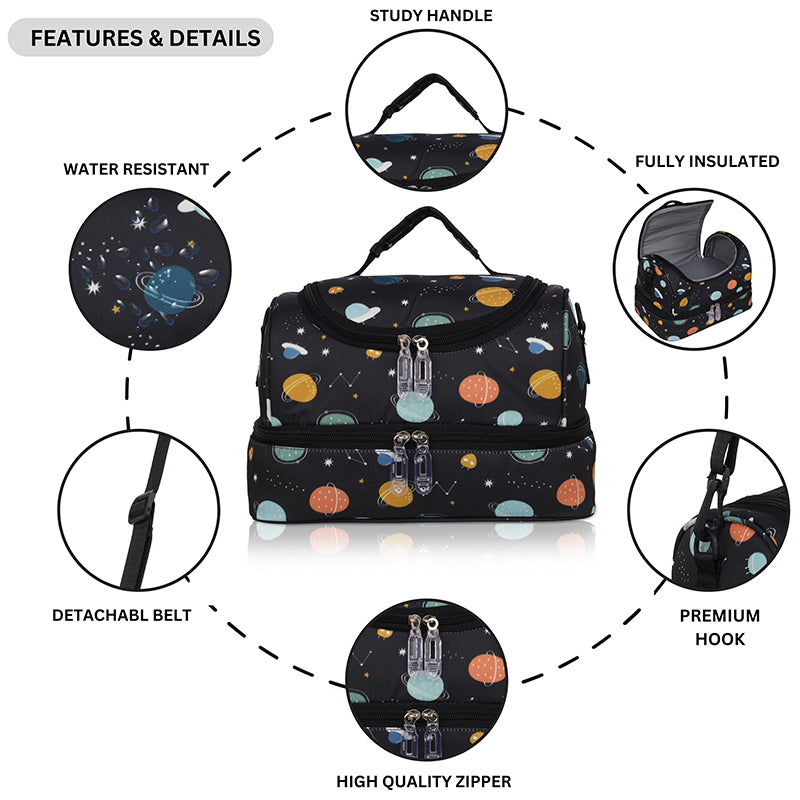 Lunch Bag - Space