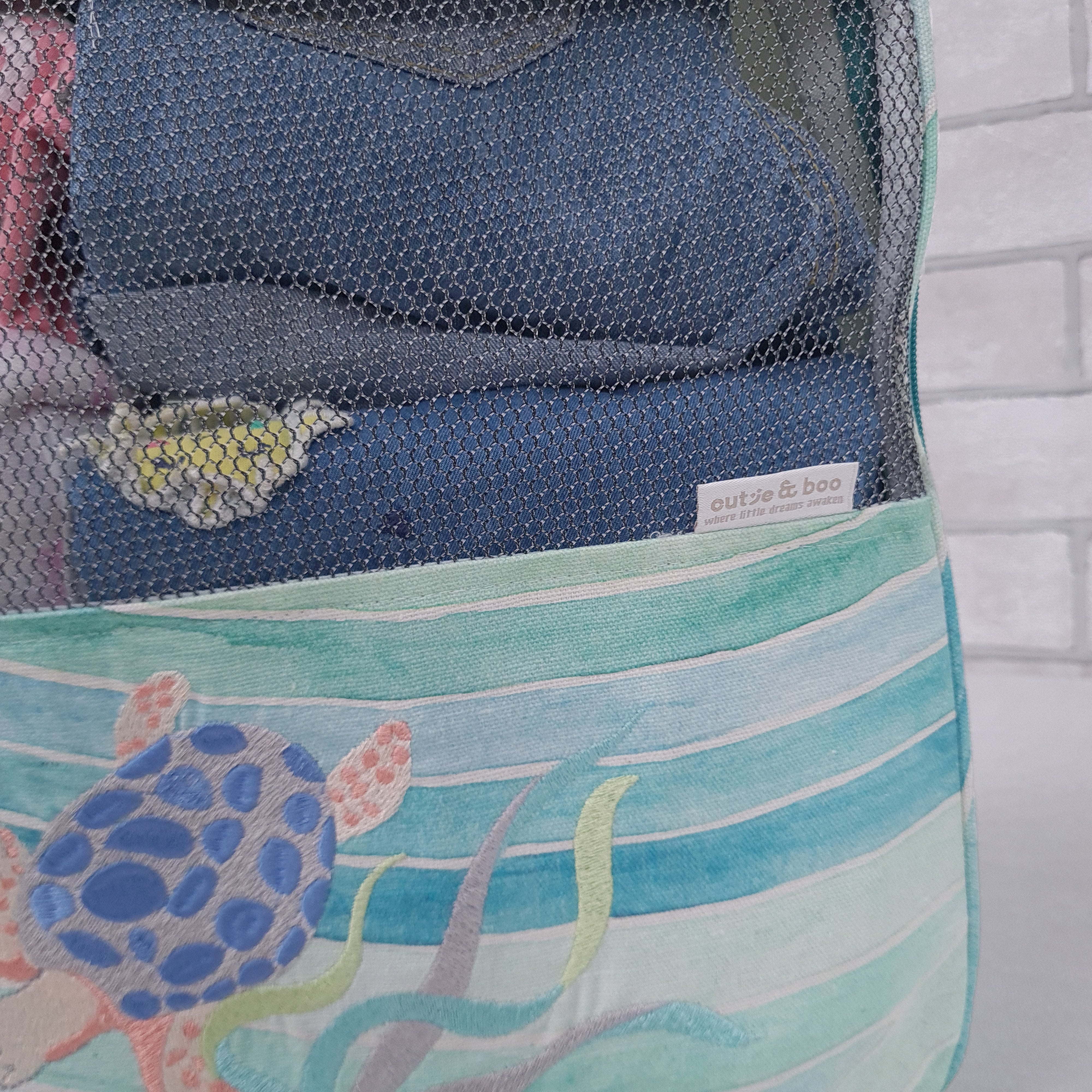 Maritime Magic Organizer Bag