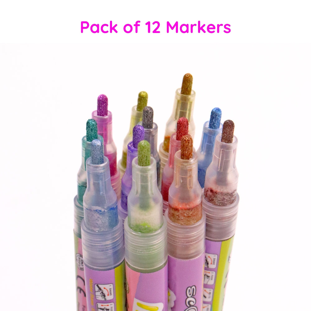 Outline Mini Markers