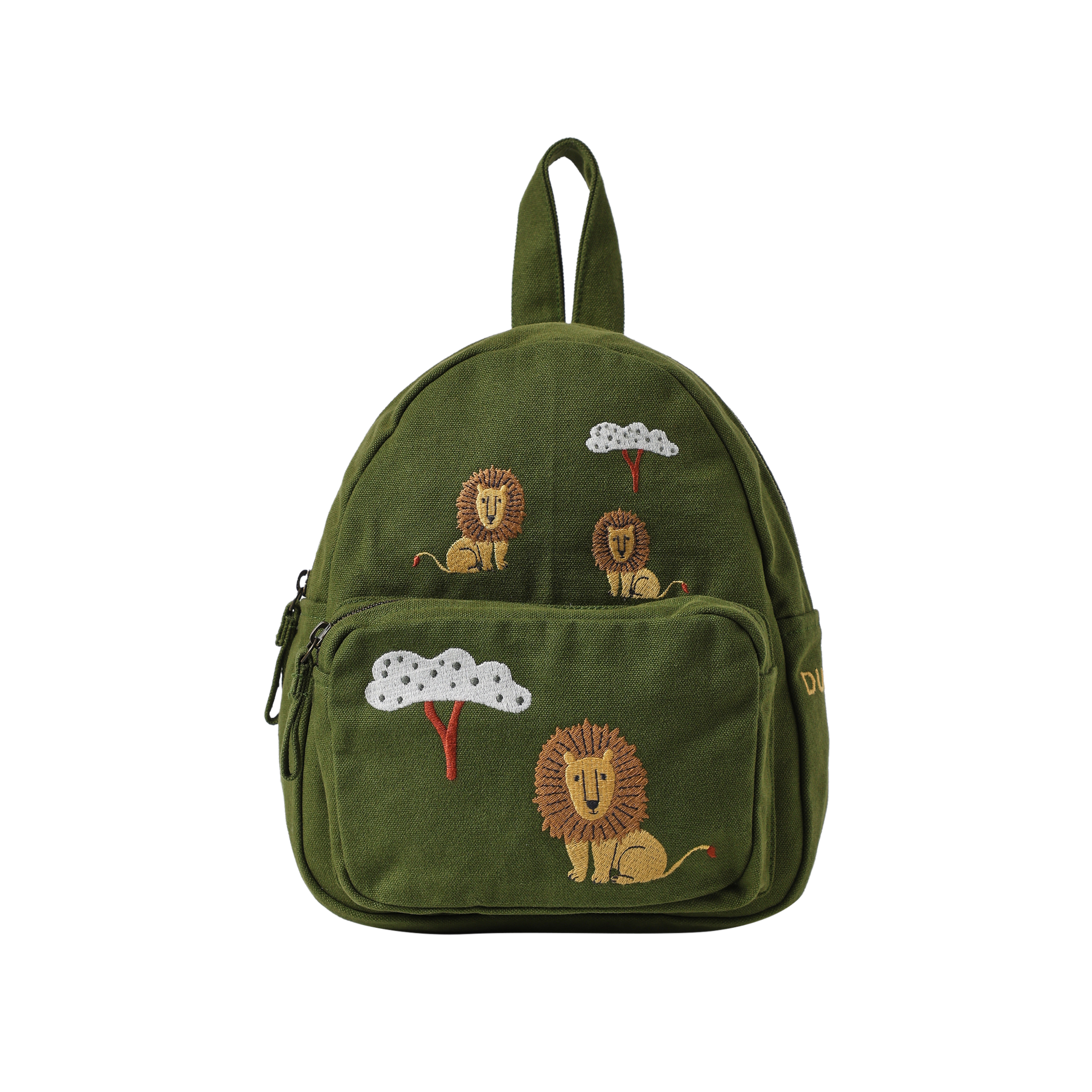 Organic Canvas Backpack