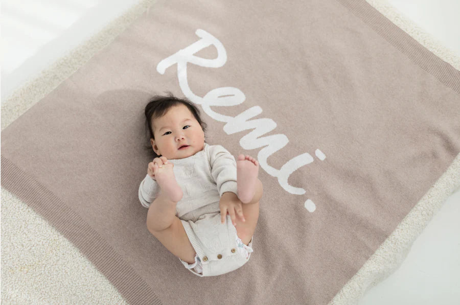 ALPHA Romper Oatmeal