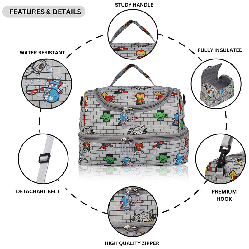 Lunch Bag - Superhero