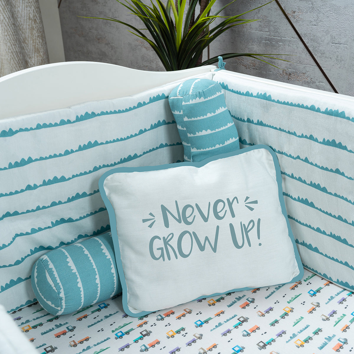 Tiny Snooze First Year Gift Set- Traffic Jam