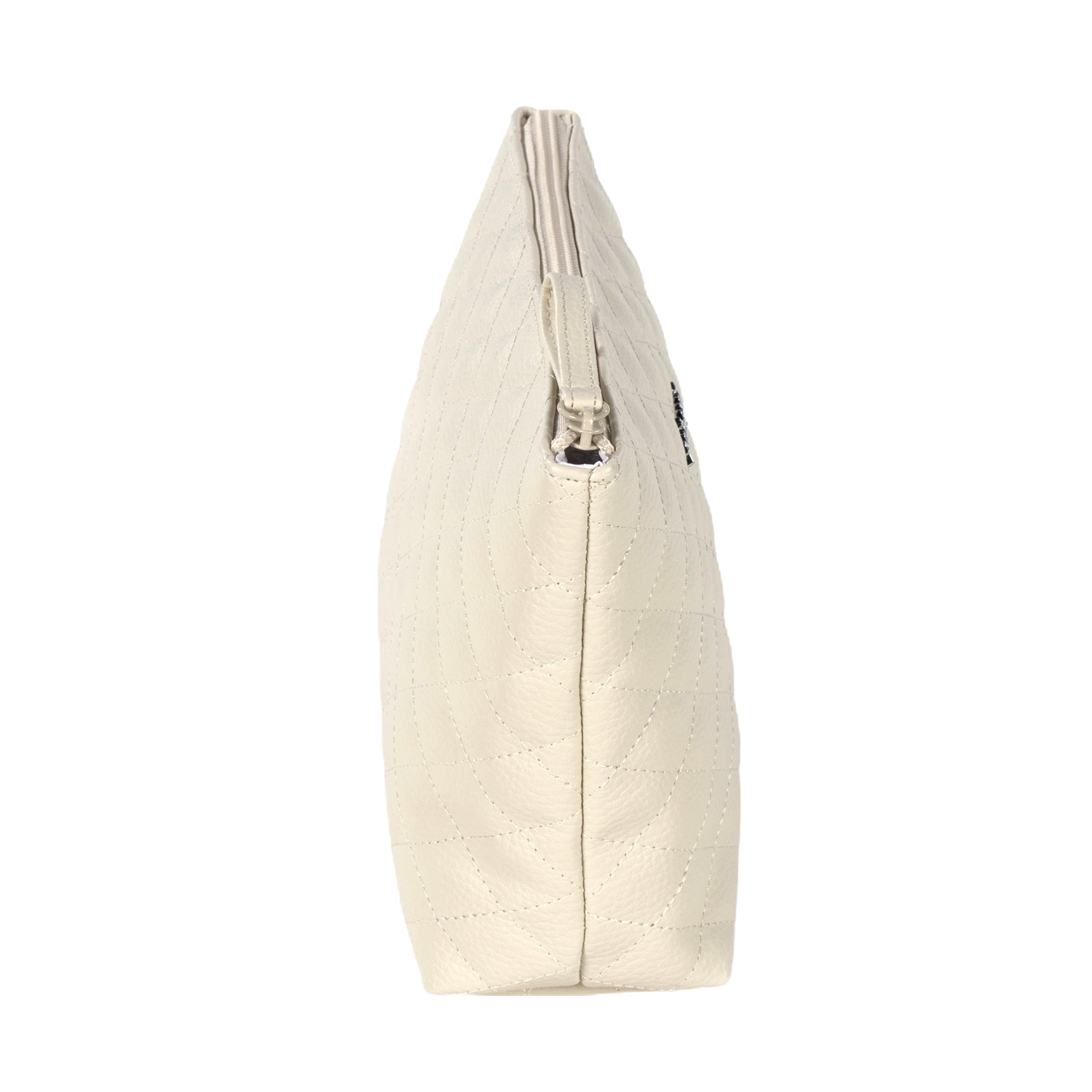 Pasito a Pasito Padded Ines Beige Travel Essentials Pouch