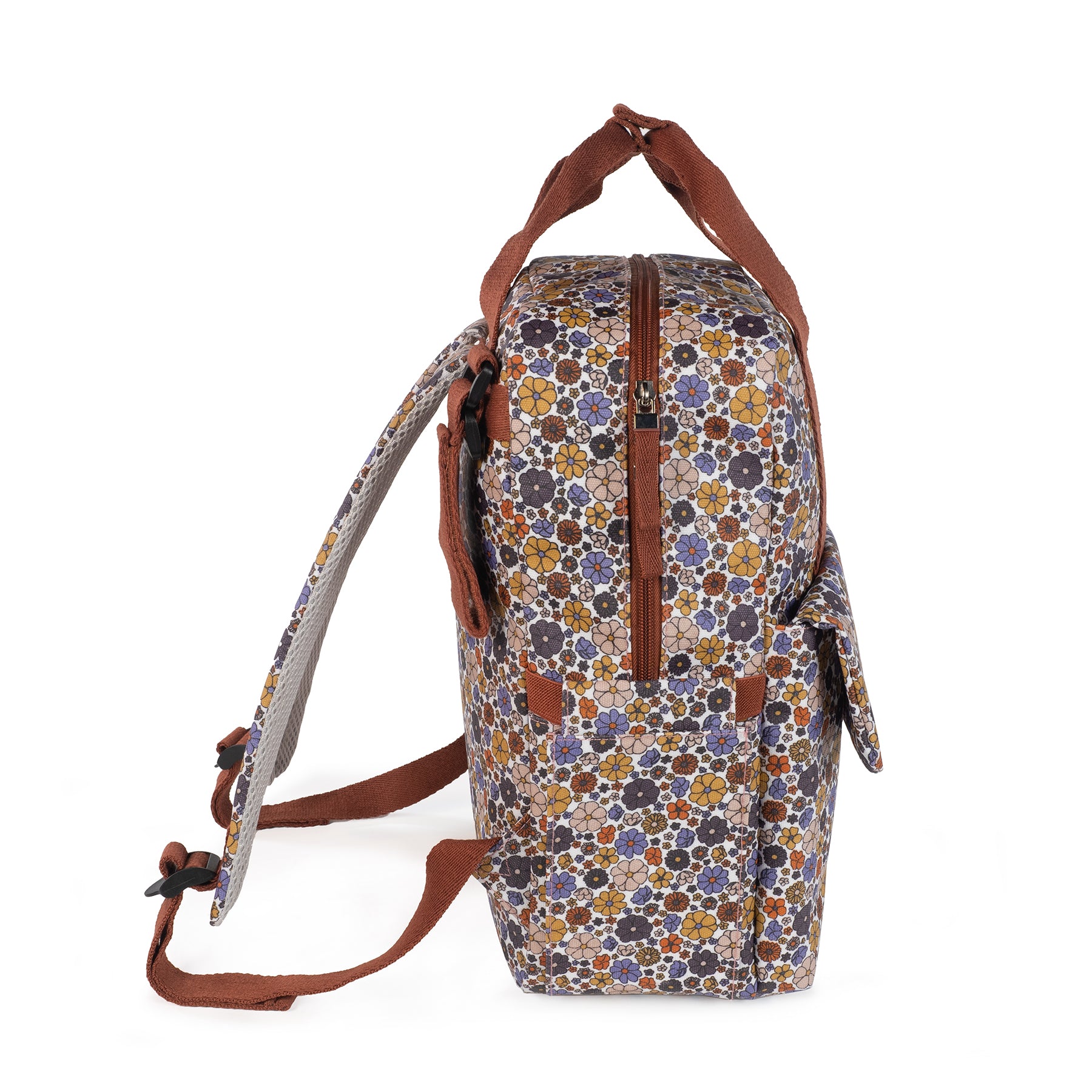 Walking Mum Camden Multicolor Backpack Diaper Changing Bag