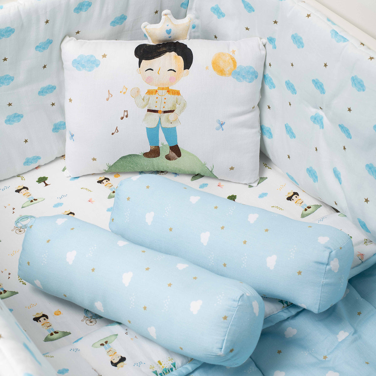 Tiny Snooze Cot Bedding Set – The Little Prince